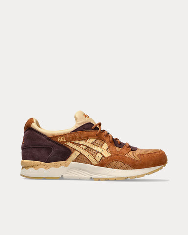 Asics Gel-Lyte V 'Godai' Camel / Brown Low Top Sneakers