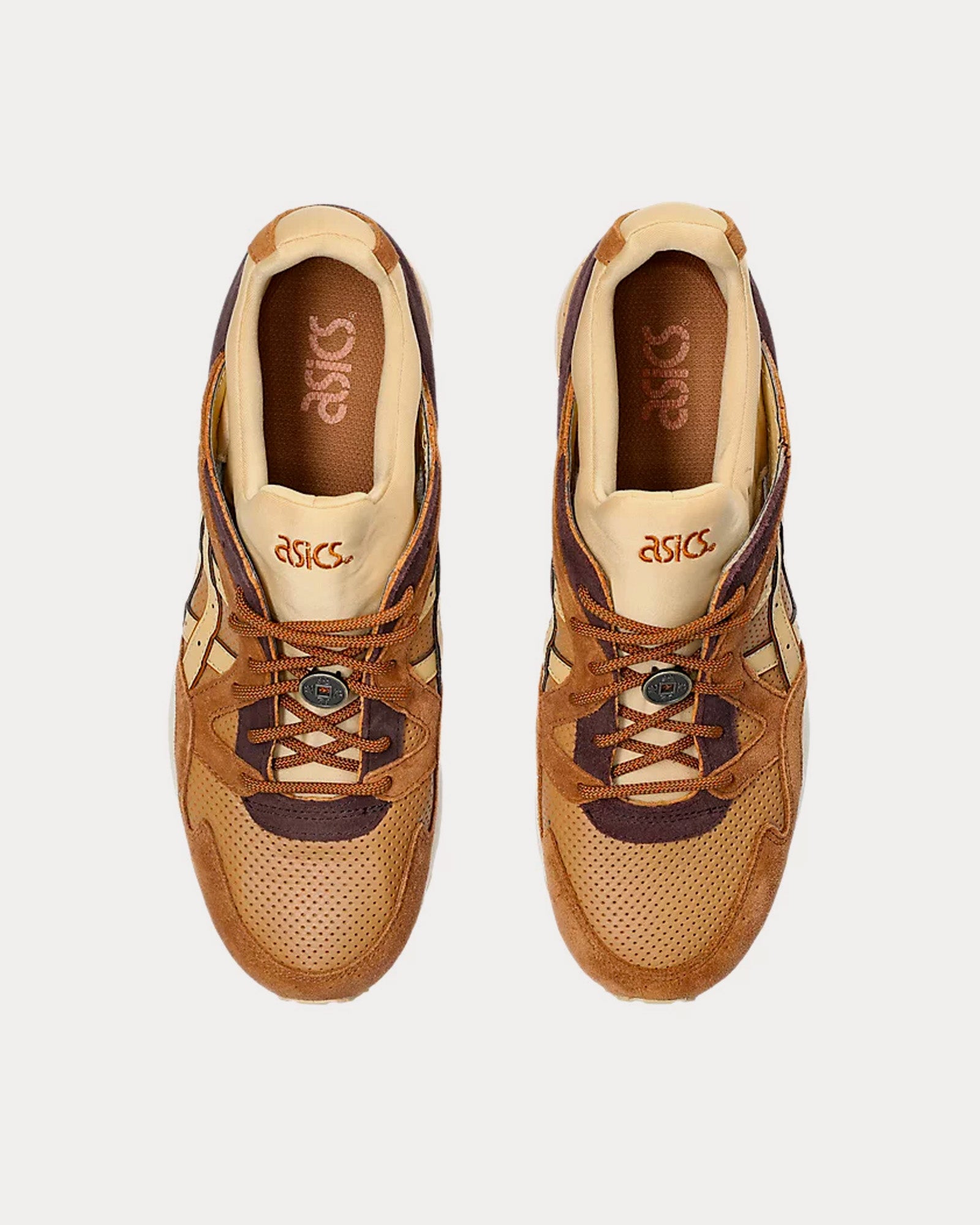 Asics Gel-Lyte V 'Godai' Camel / Brown Low Top Sneakers - 2