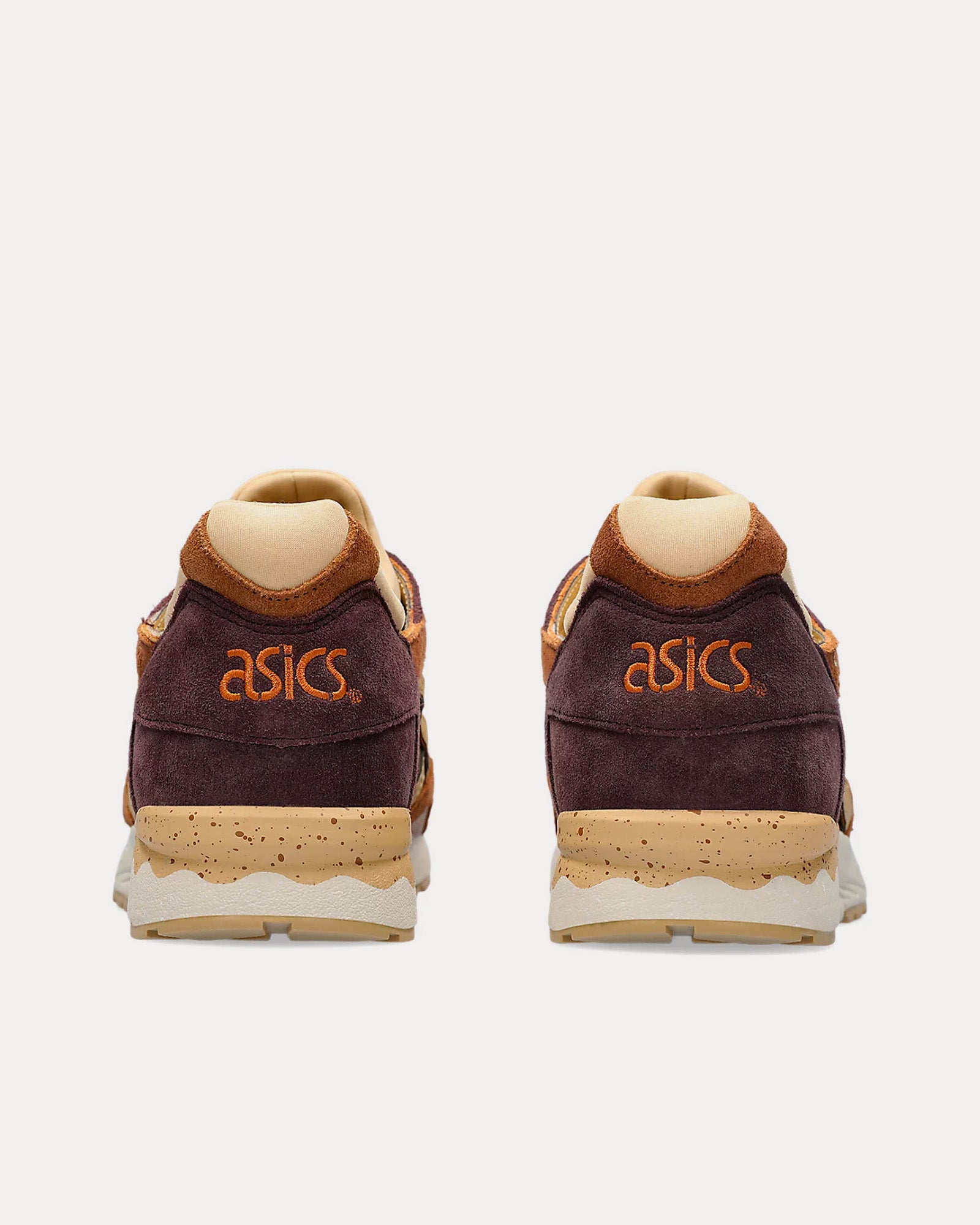 Asics Gel-Lyte V 'Godai' Camel / Brown Low Top Sneakers - 3