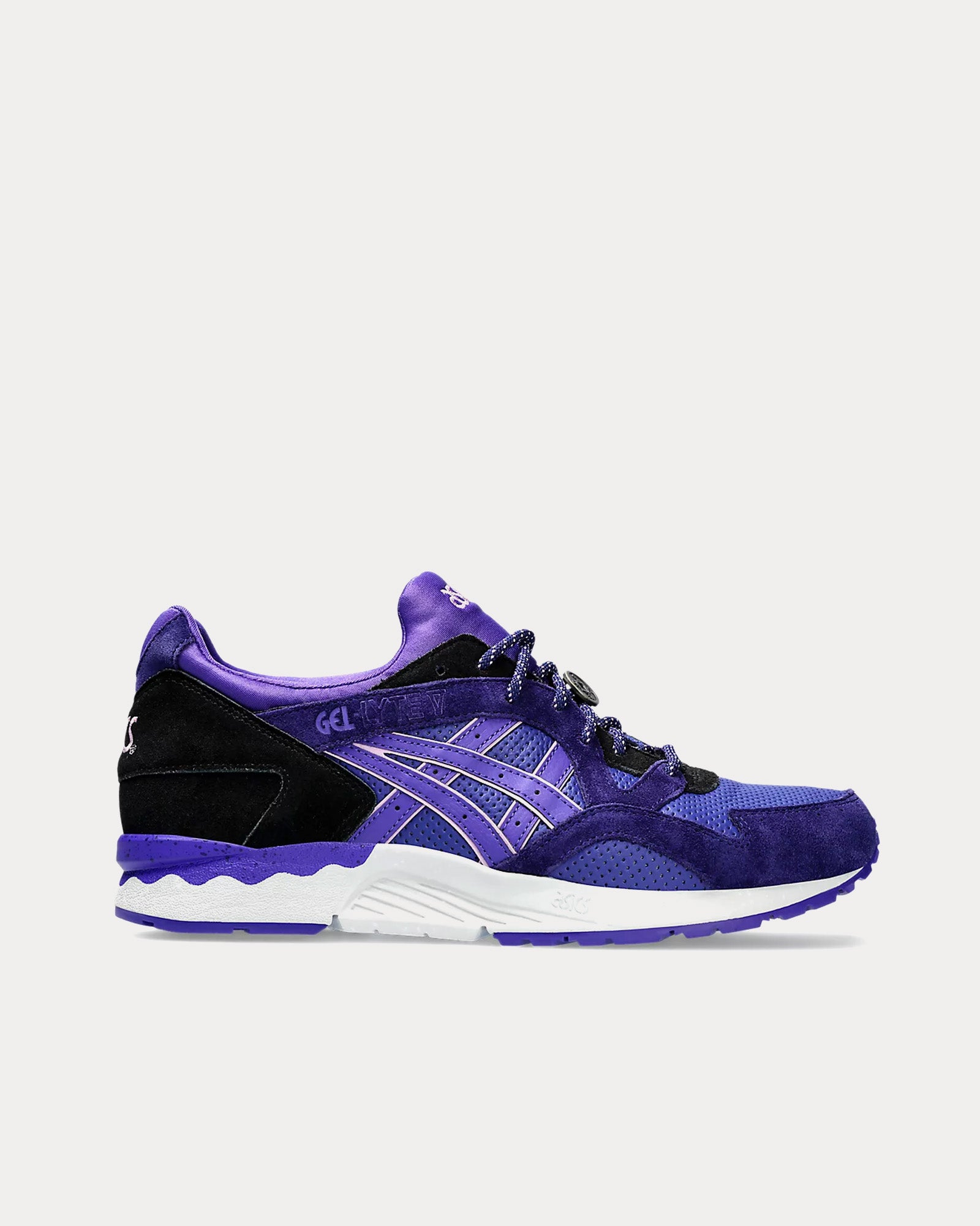 Asics Gel-Lyte V 'Godai' Eggplant / Palace Purple Low Top Sneakers - 1