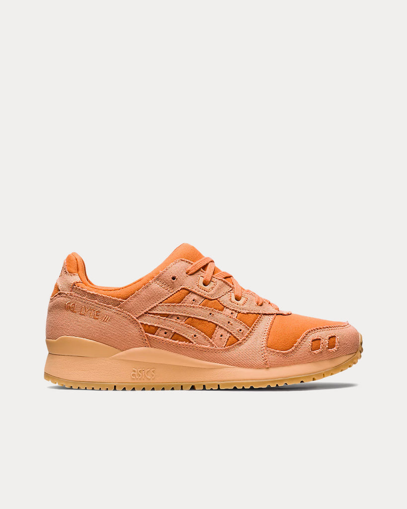 Asics gel lyte online iii peach beige