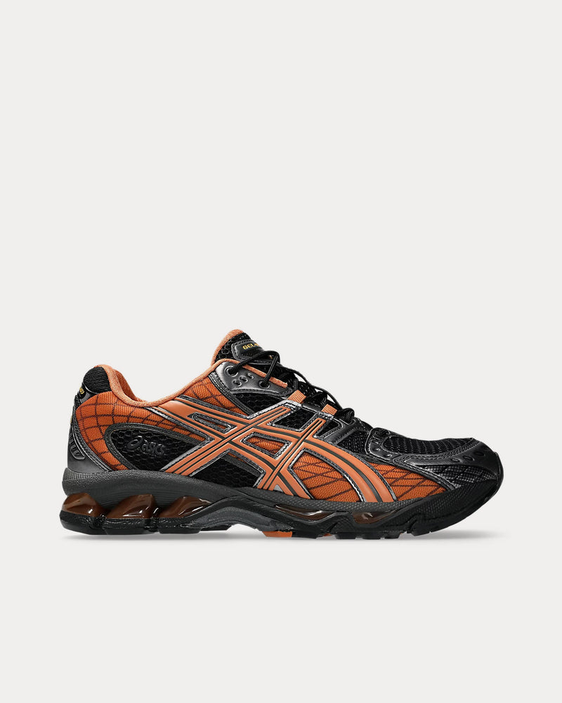 Asics Gel-Nimbus 10.1 Black / Rust Orange Low Top Sneakers - 1