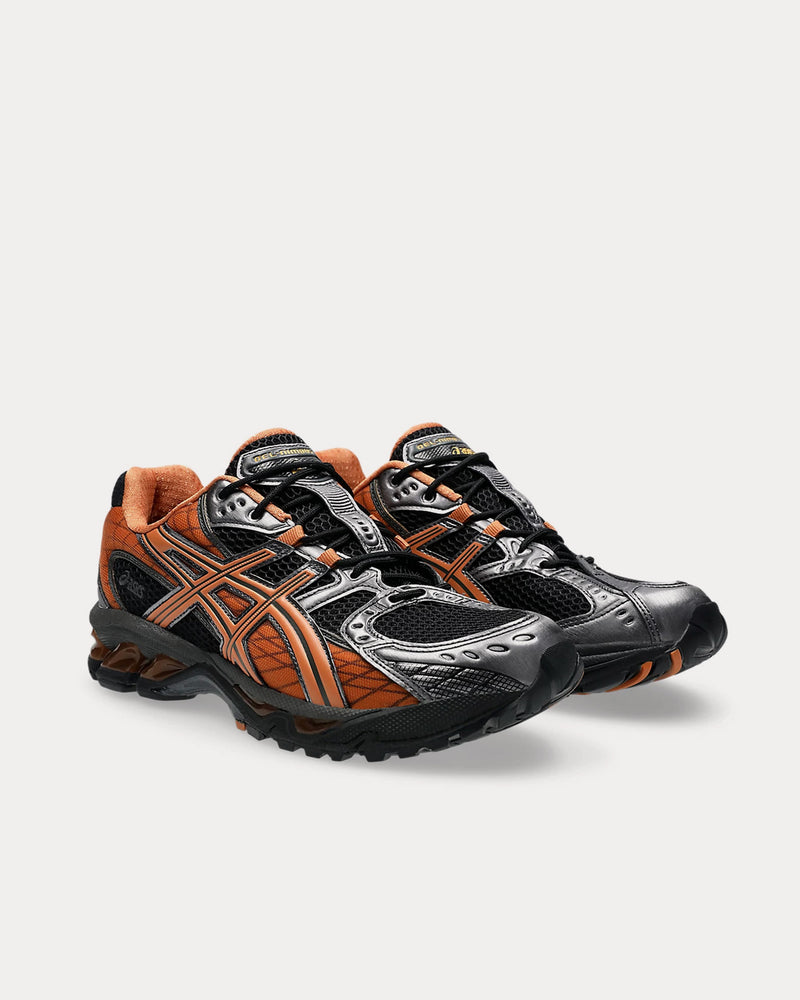 Asics Gel-Nimbus 10.1 Black / Rust Orange Low Top Sneakers - 3