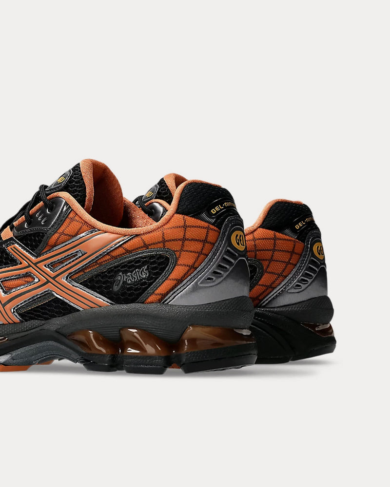 Asics Gel-Nimbus 10.1 Black / Rust Orange Low Top Sneakers - 4