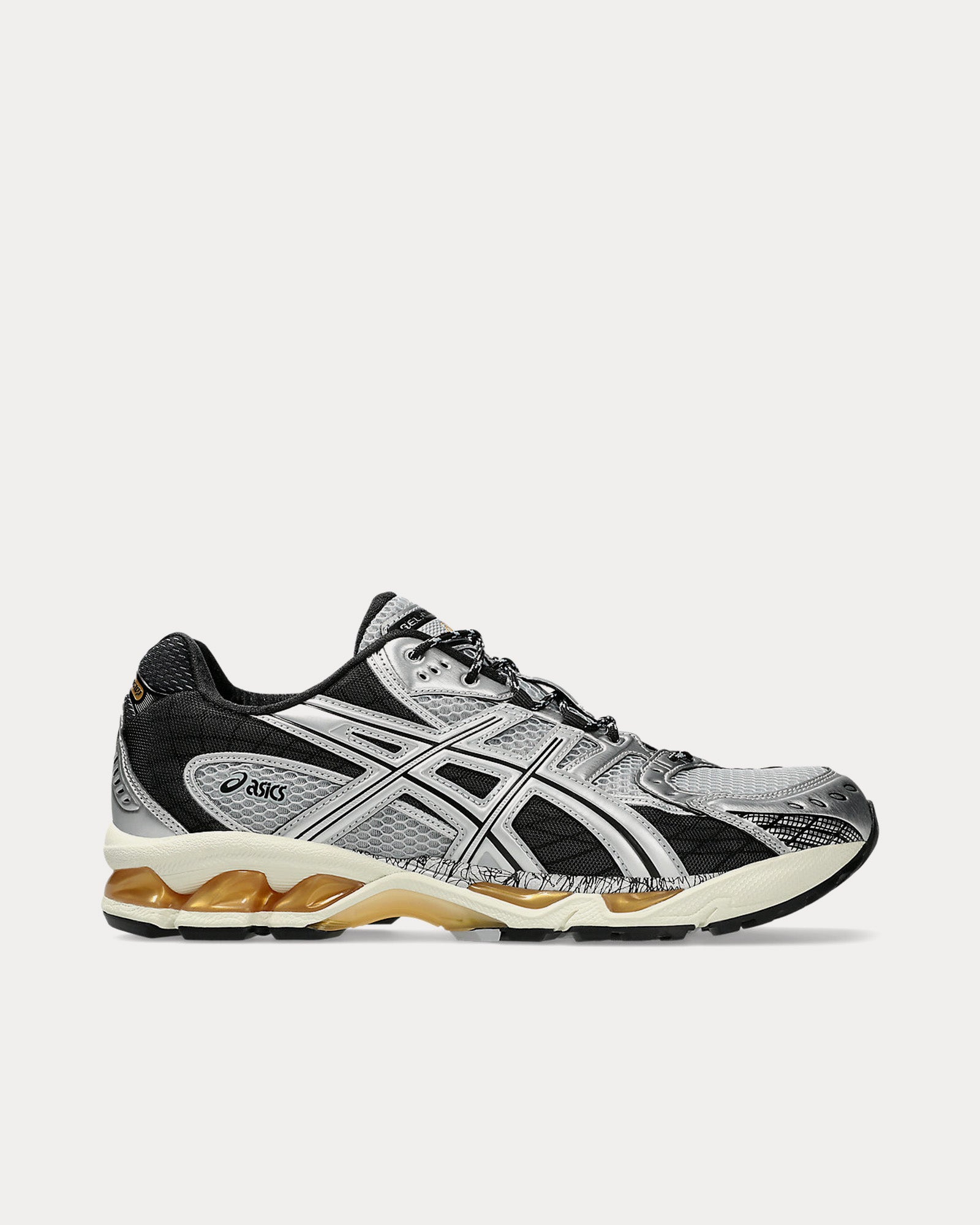 Asics Gel-Nimbus 10.1 Piedmont Grey / Pure Silver Low Top Sneakers - 1