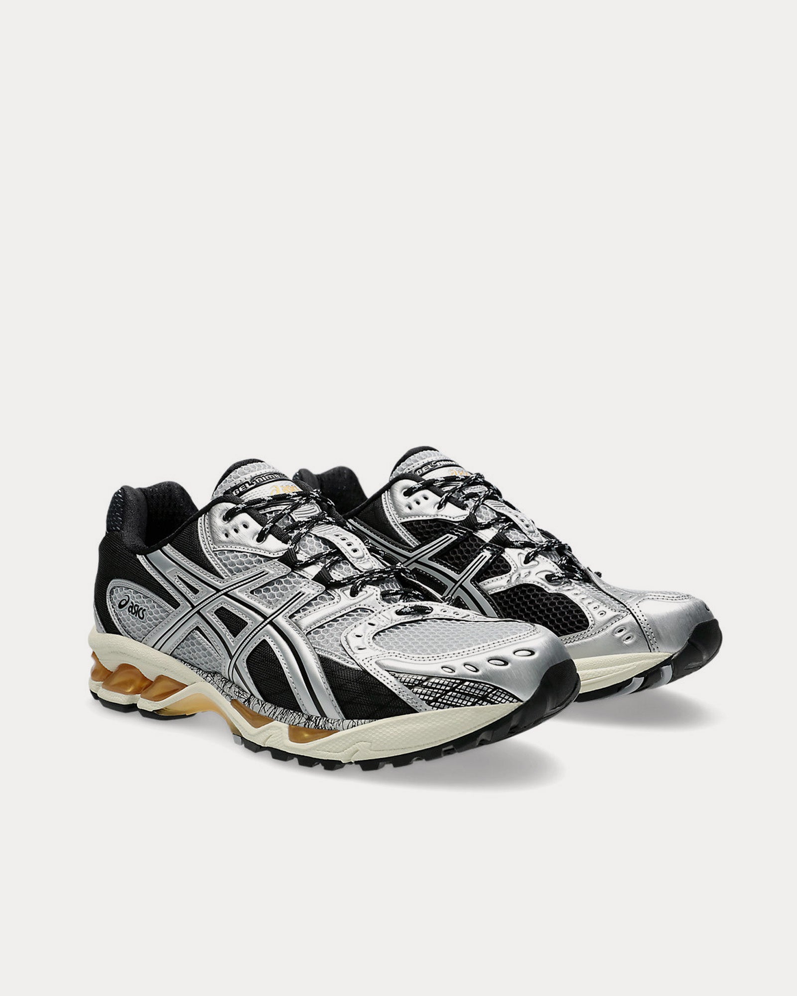 Asics Gel-Nimbus 10.1 Piedmont Grey / Pure Silver Low Top Sneakers - 3