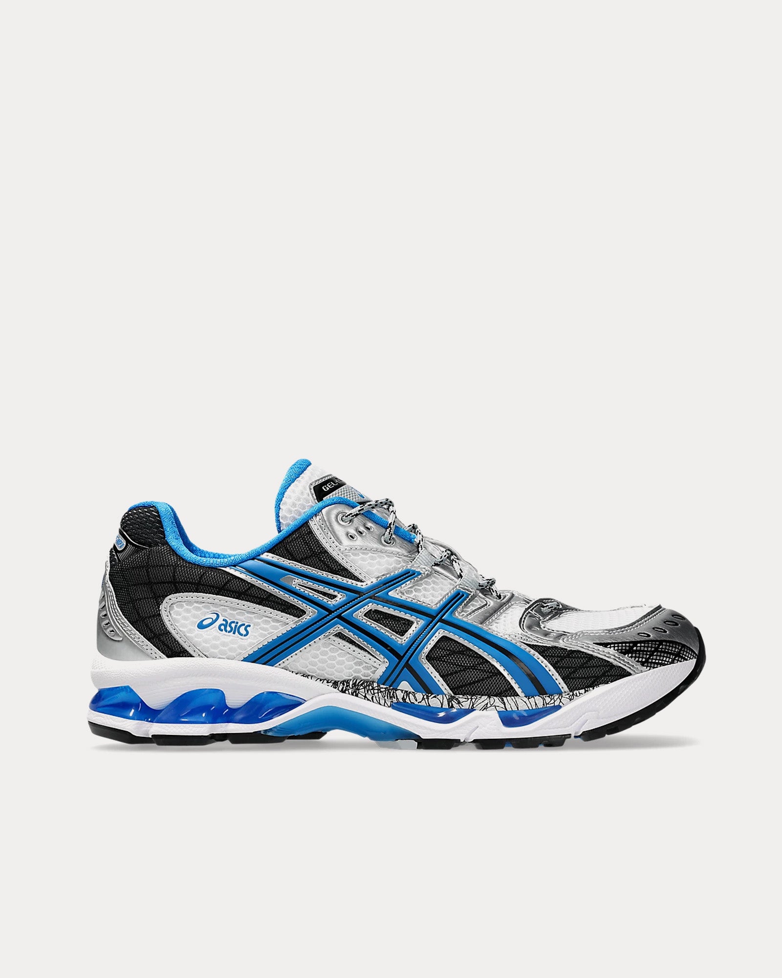 Asics Gel-Nimbus 10.1 White / Directoire Blue Low Top Sneakers - 1