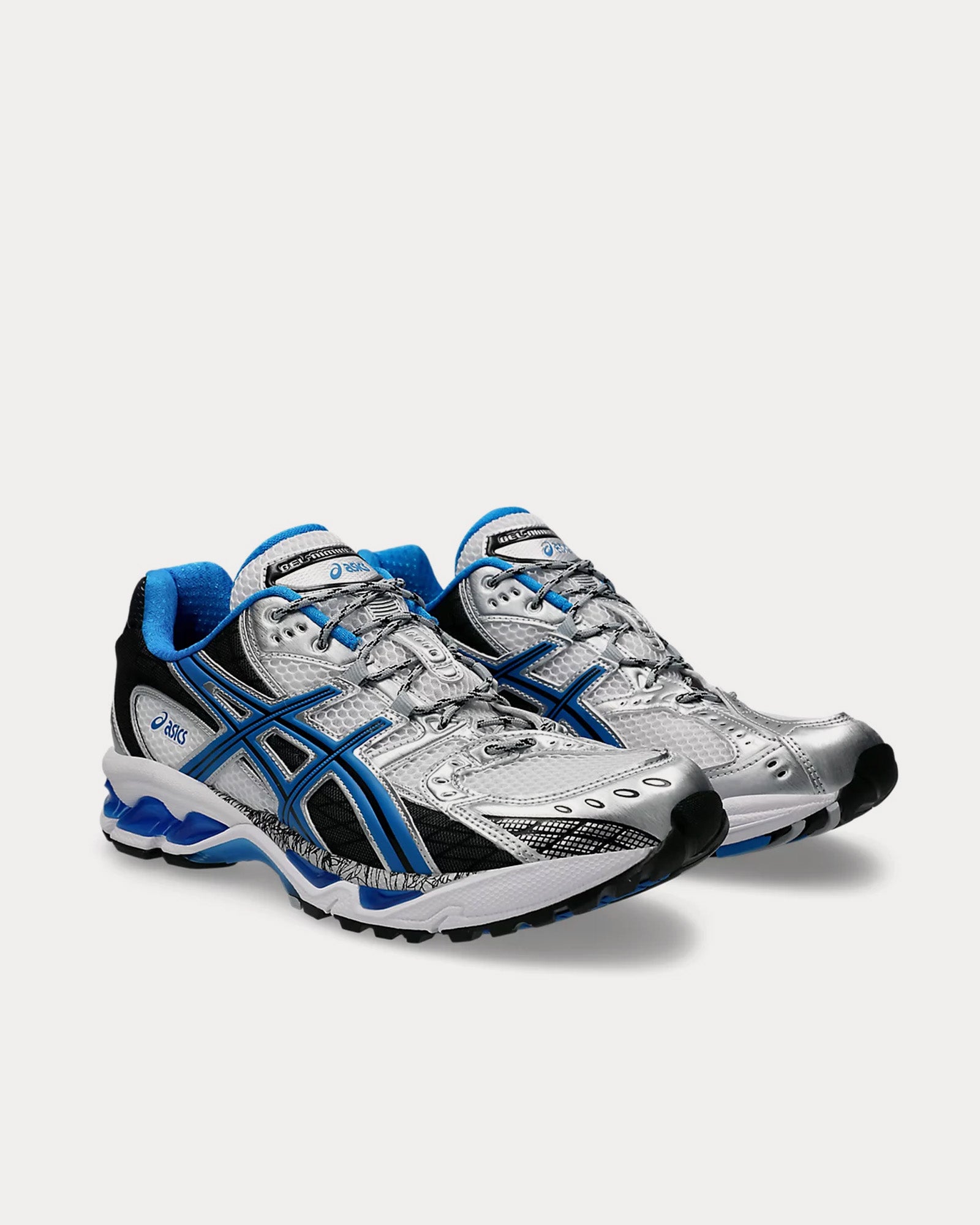 Asics Gel-Nimbus 10.1 White / Directoire Blue Low Top Sneakers - 3