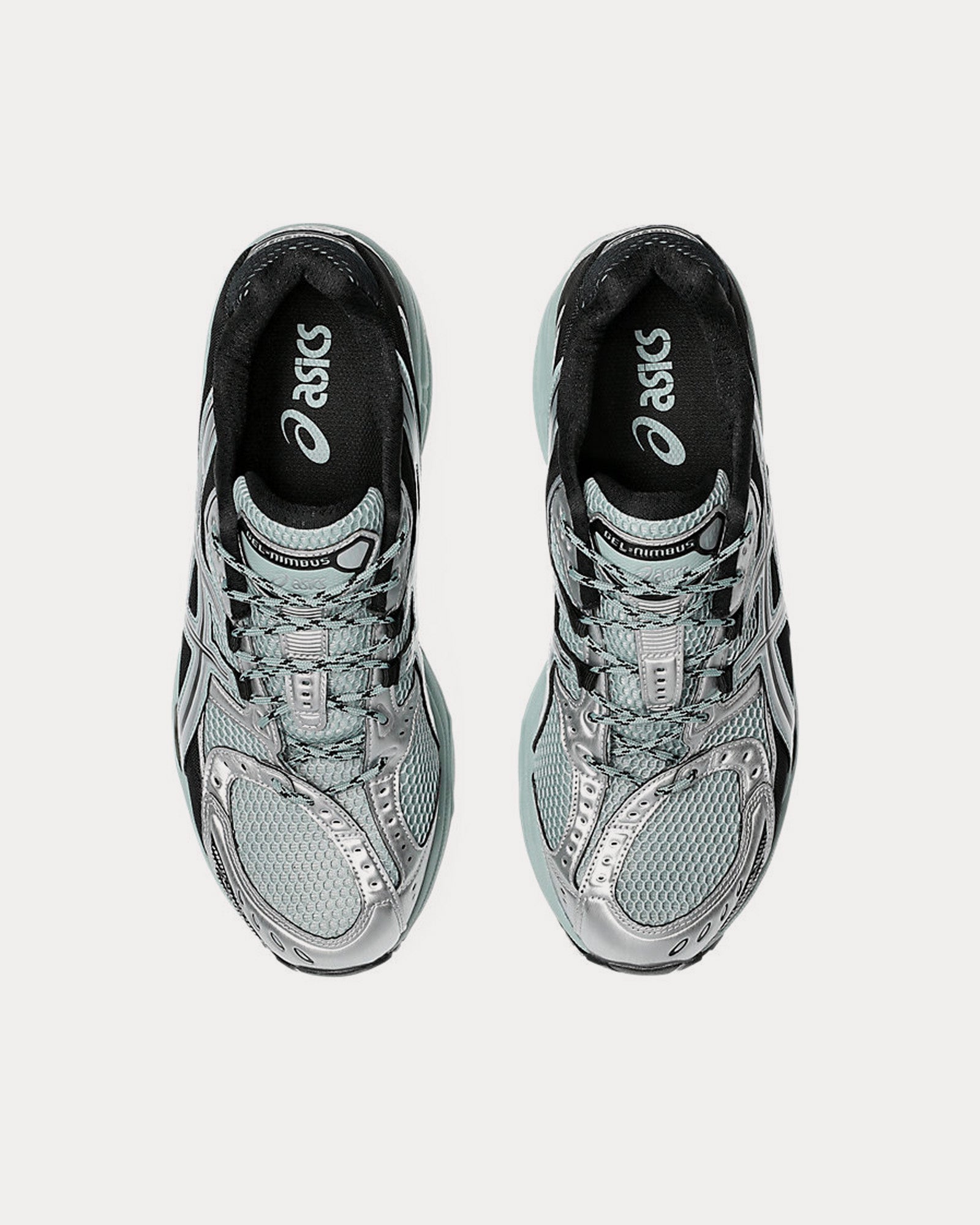 Asics Gel-Nimbus 10.1 Ocean Haze / Pure Silver Low Top Sneakers - 2