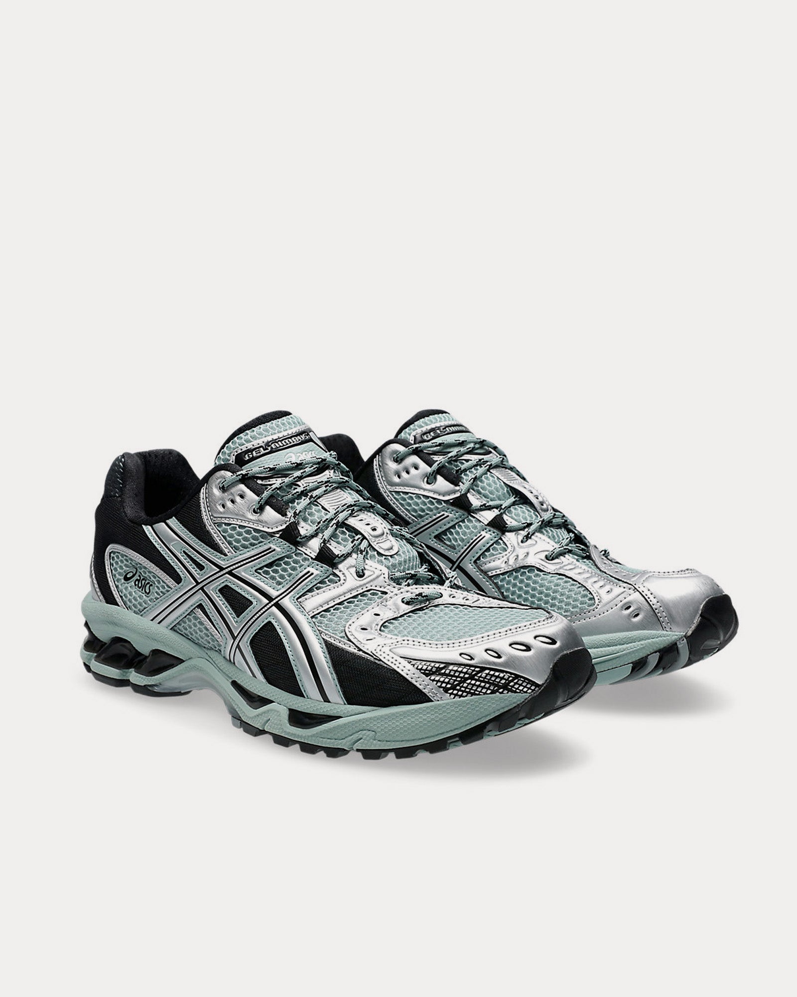 Asics Gel-Nimbus 10.1 Ocean Haze / Pure Silver Low Top Sneakers - 3