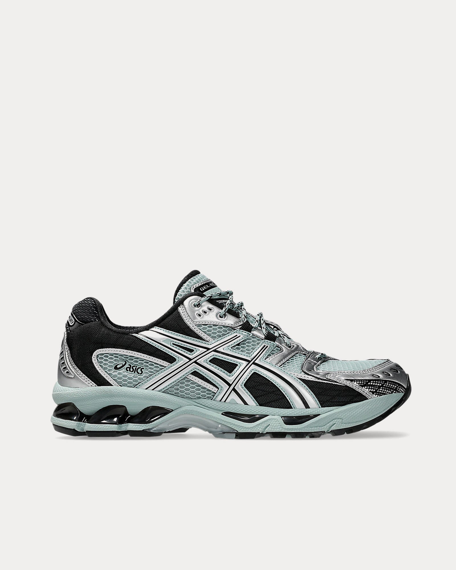 Asics Gel-Nimbus 10.1 Ocean Haze / Pure Silver Low Top Sneakers - 1