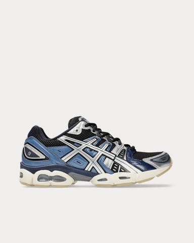 Asics Gel-Nimbus 9 Black / Pure Silver Low Top Sneakers