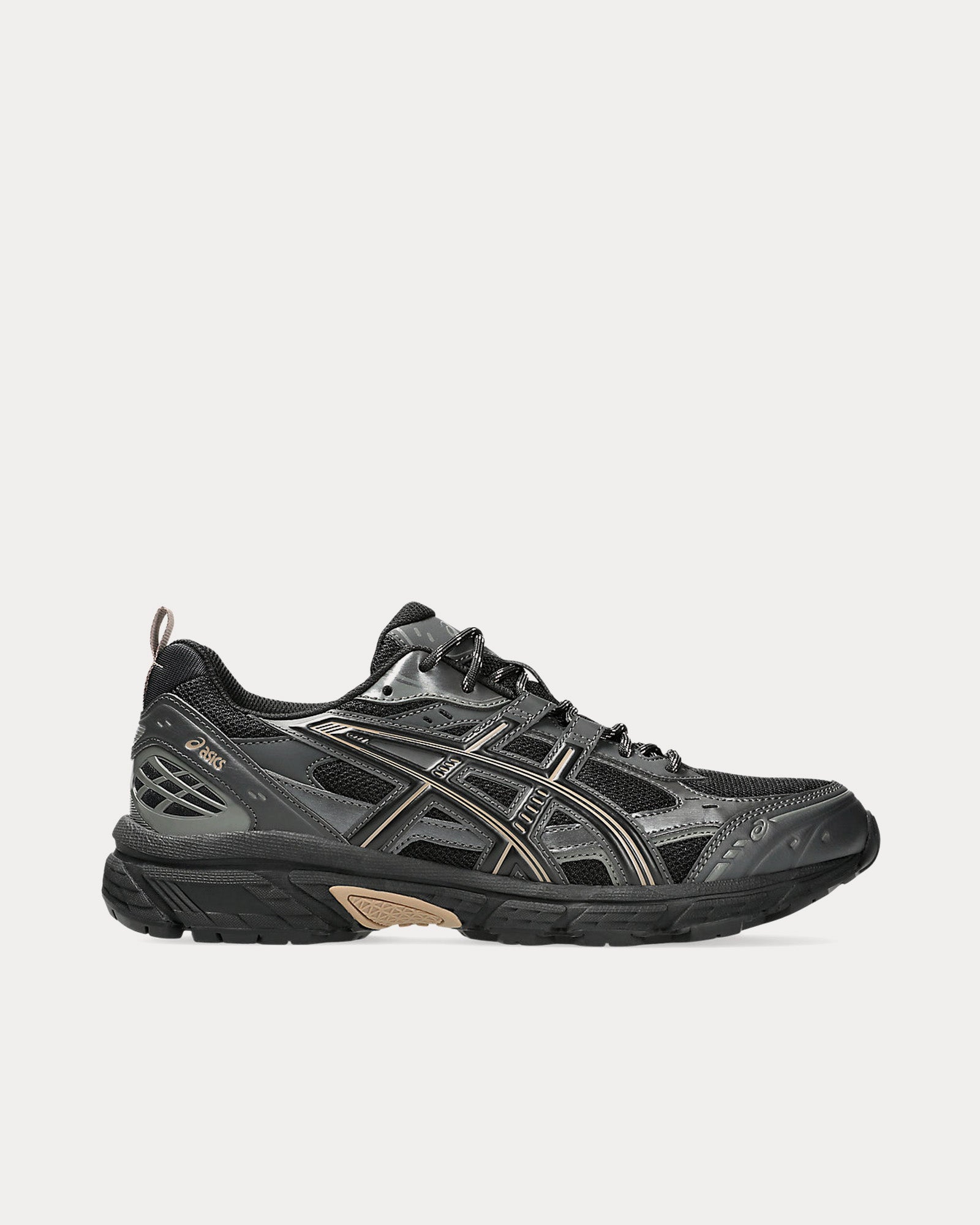 Asics Gel-Nunobiki Black / Taupe Grey Low Top Sneakers - 1