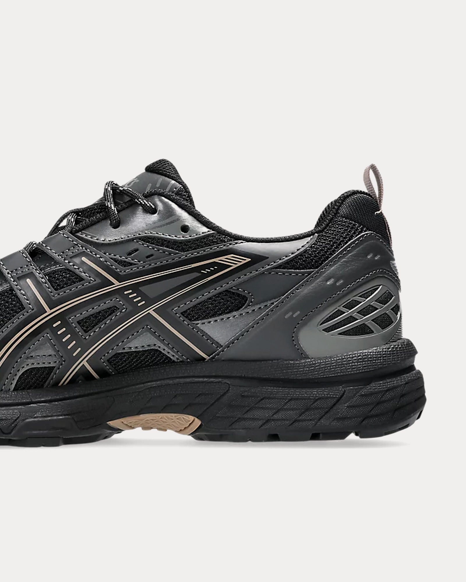 Asics Gel-Nunobiki Black / Taupe Grey Low Top Sneakers - 5