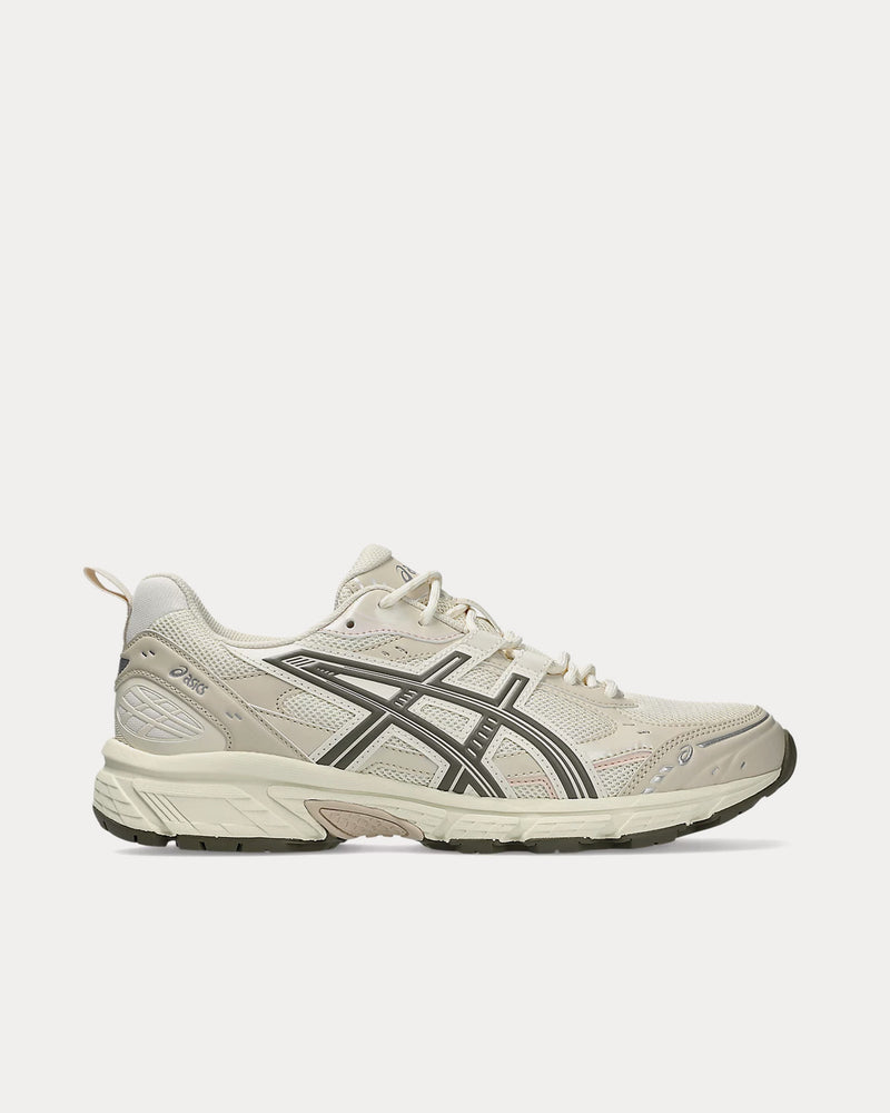 Asics Gel-Nunobiki Cream / Mineral Beige Low Top Sneakers - 1