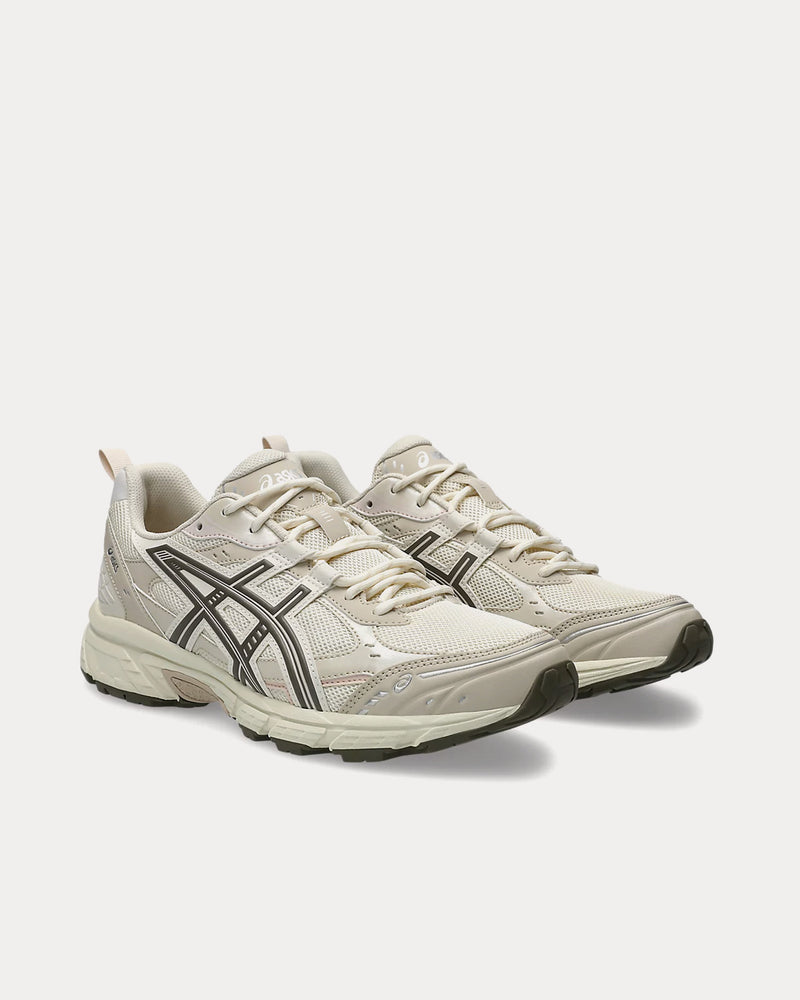 Asics Gel-Nunobiki Cream / Mineral Beige Low Top Sneakers - 3