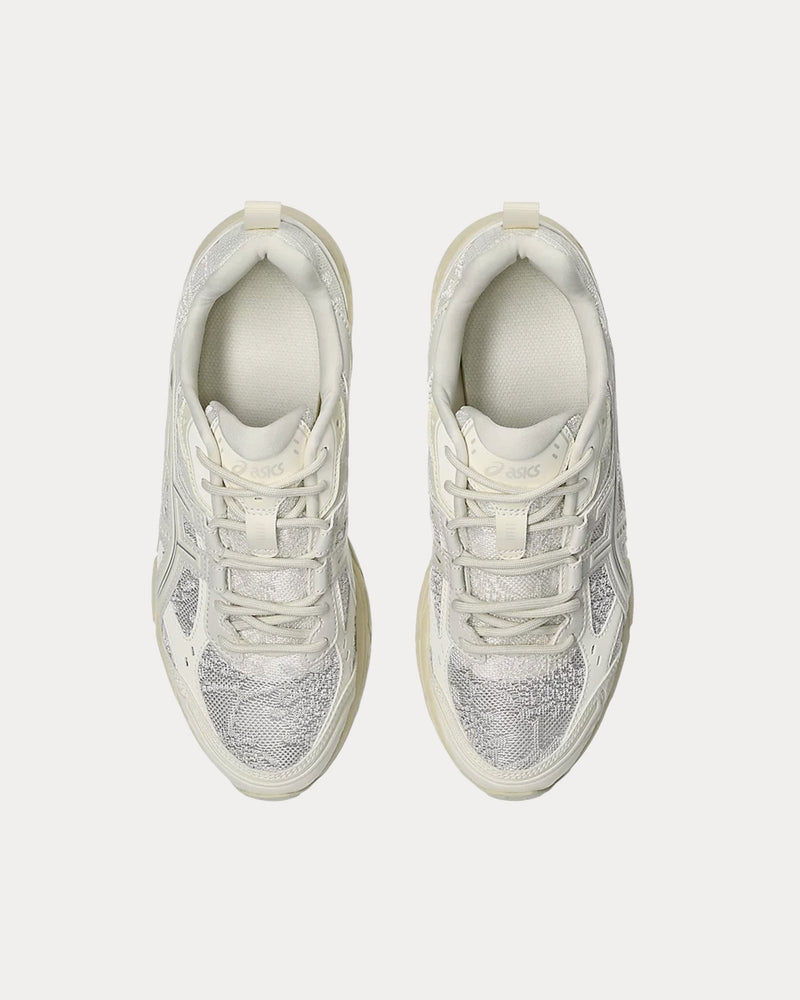 Asics Gel-Nunobiki Cream / Pure Silver Low Top Sneakers - 2