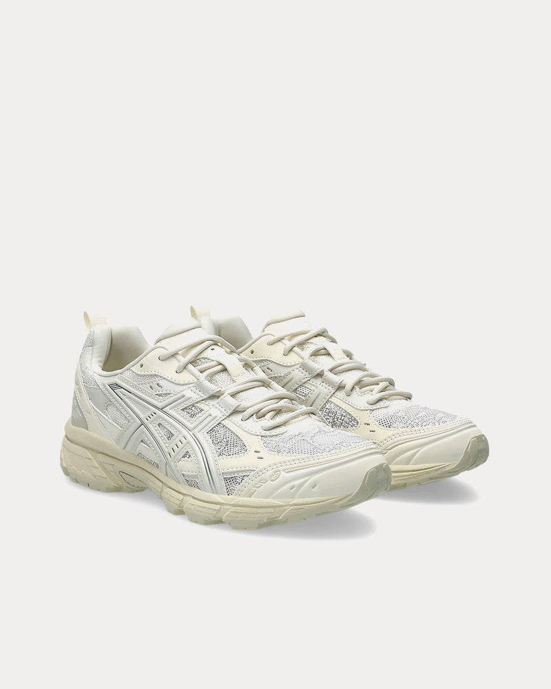 Asics Gel-Nunobiki Cream / Pure Silver Low Top Sneakers - 3