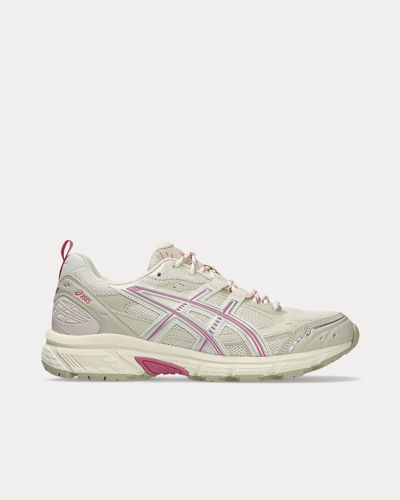 Asics Gel-Nunobiki Cream / Sweet Pink Low Top Sneakers - 1