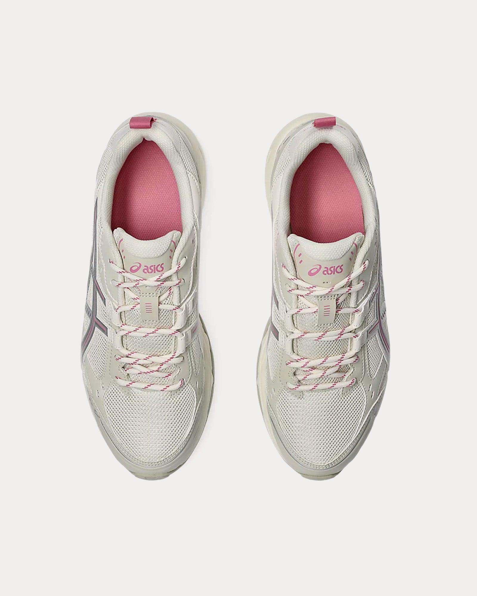 Asics Gel-Nunobiki Cream / Sweet Pink Low Top Sneakers - 2