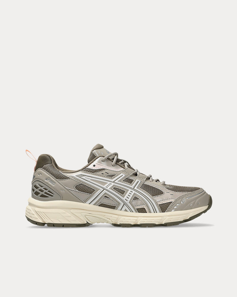 Asics Gel-Nunobiki Dark Taupe / Pure Silver Low Top Sneakers - 1