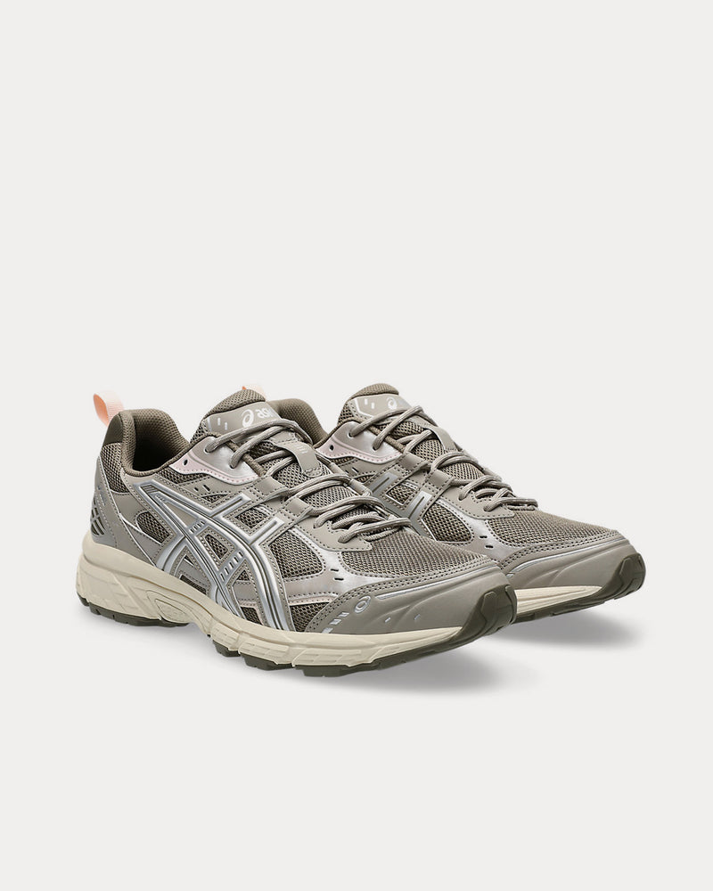 Asics Gel-Nunobiki Dark Taupe / Pure Silver Low Top Sneakers - 3