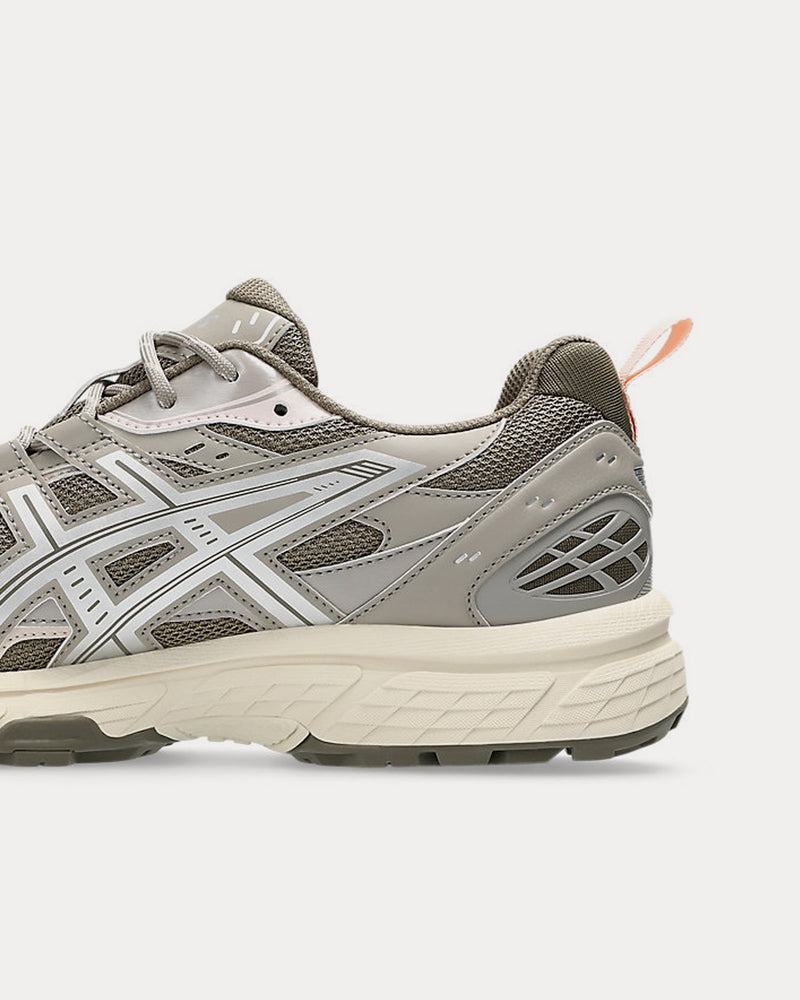 Asics Gel-Nunobiki Dark Taupe / Pure Silver Low Top Sneakers - 5