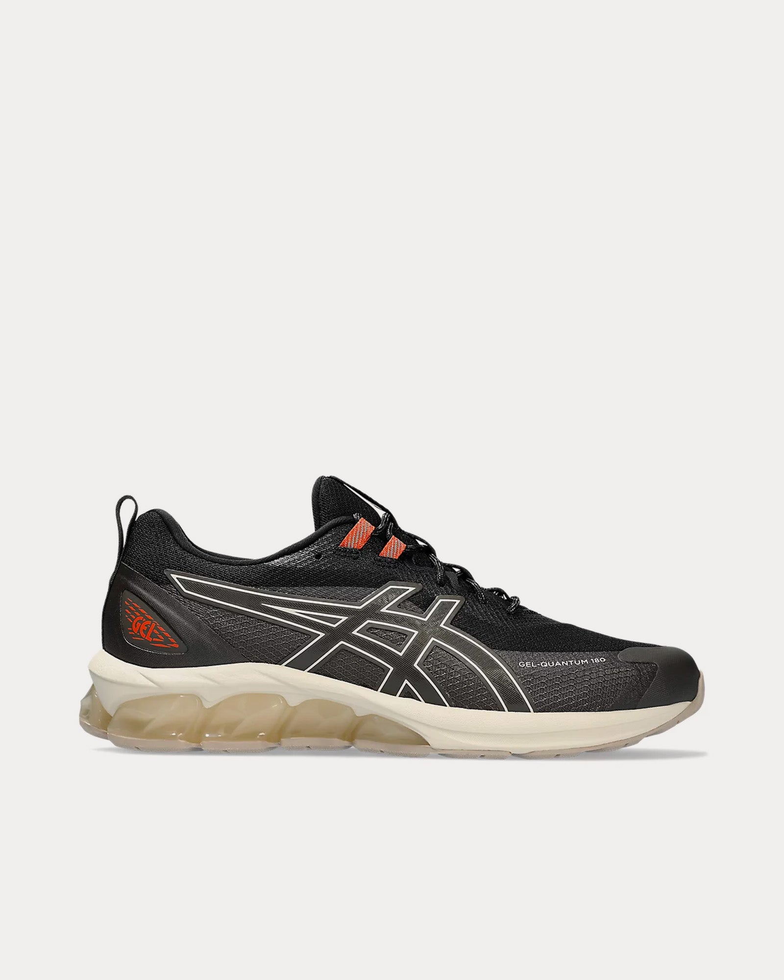 Asics Gel-Quantum 180 VII Utility Black / Simply Taupe Low Top Sneakers - 1