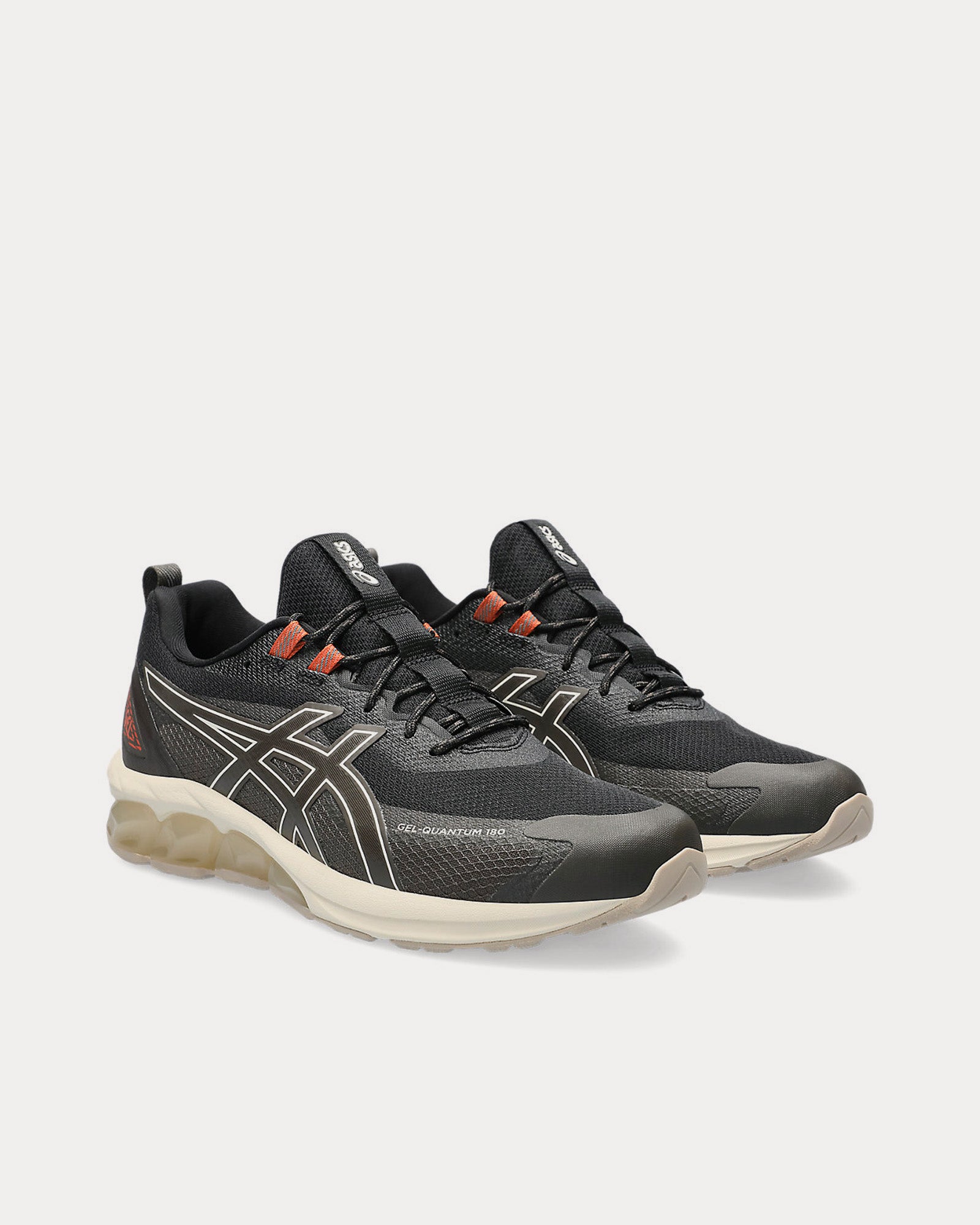 Asics Gel-Quantum 180 VII Utility Black / Simply Taupe Low Top Sneakers - 3