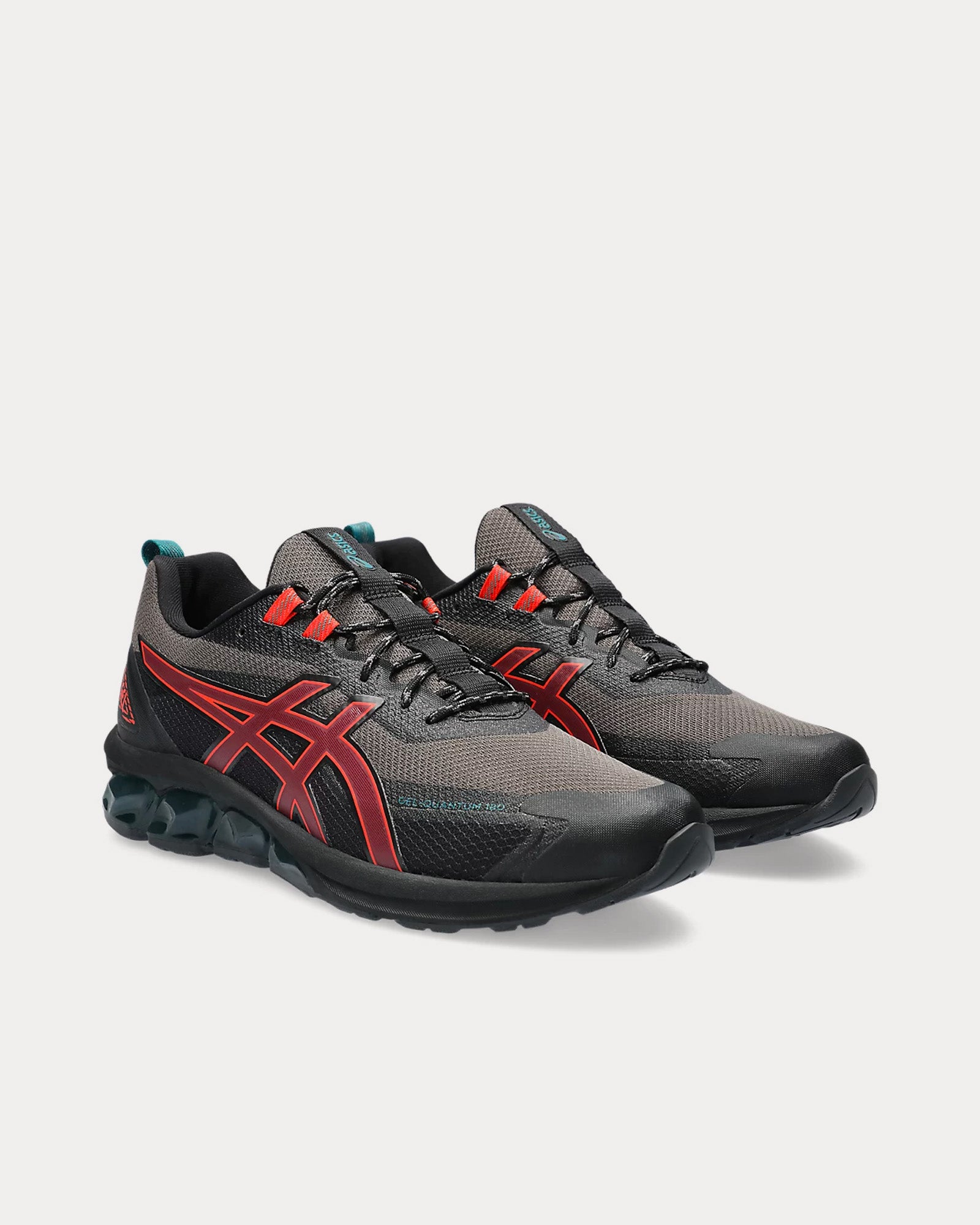 Asics Gel-Quantum 180 VII Utility Carrier Grey / Black Low Top Sneakers - 3