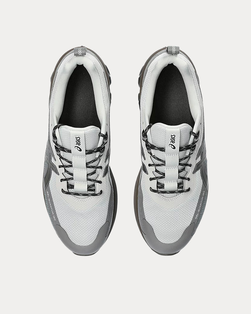 Asics Gel-Quantum Grey Sepia VII 180 Dark Peace Sneak Low Sneakers / Top Utility Oyster in -