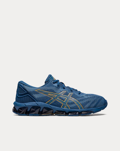 Asics Gel-Quantum 360 VII Grand Shark / Pure Gold Low Top Sneakers