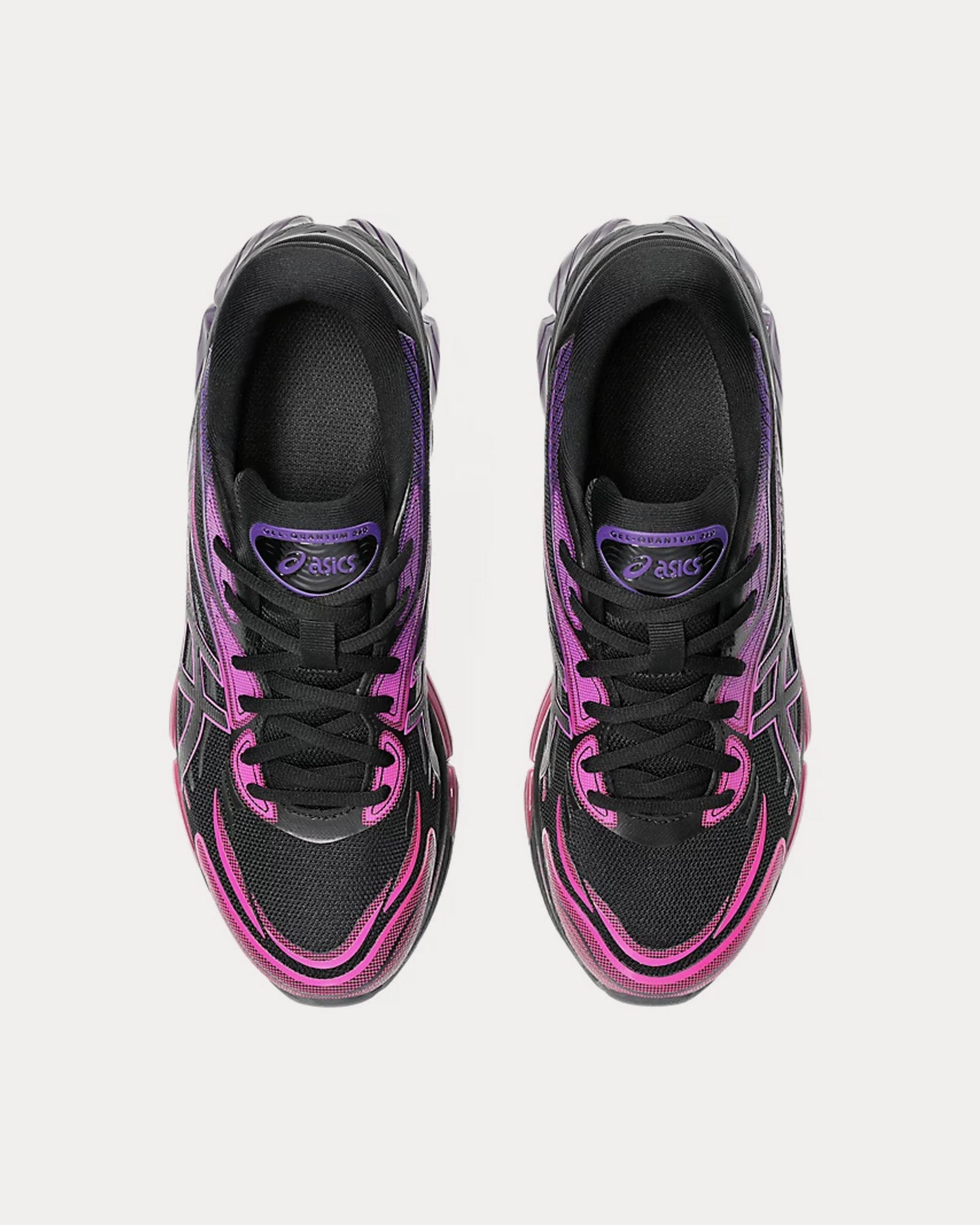 Asics Gel-Quantum 360 VIII Black / Pink Glo Low Top Sneakers - 2