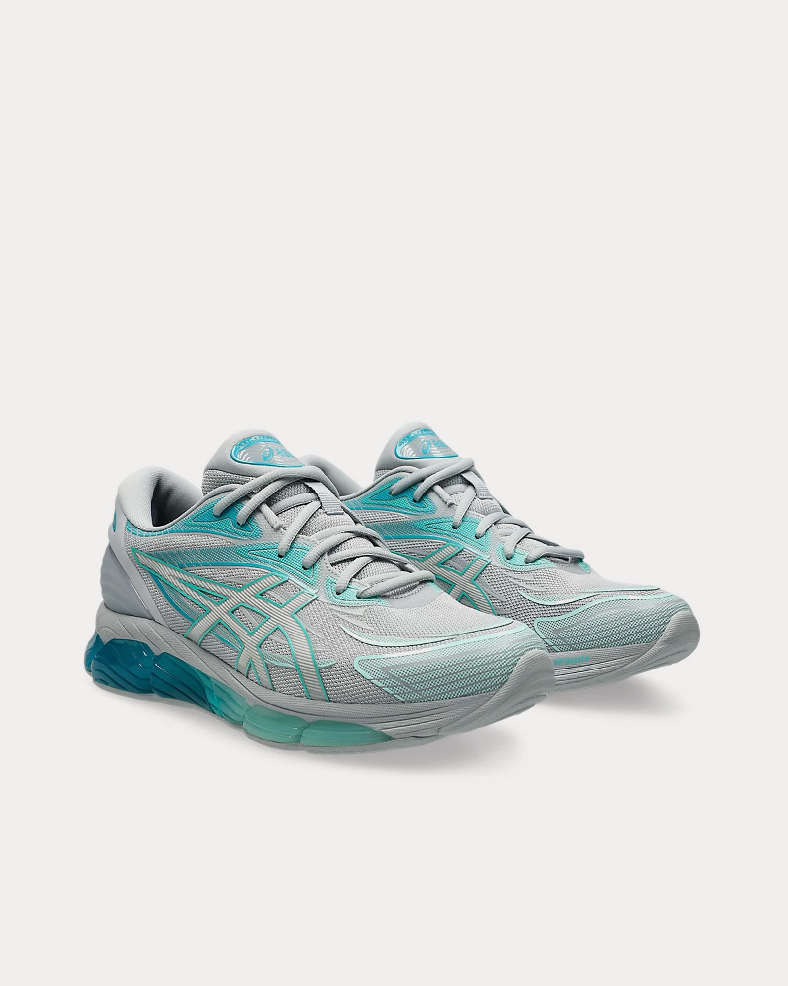 Asics Gel-Quantum 360 VIII Piedmont Grey / Fresh Ice Low Top Sneakers - 3