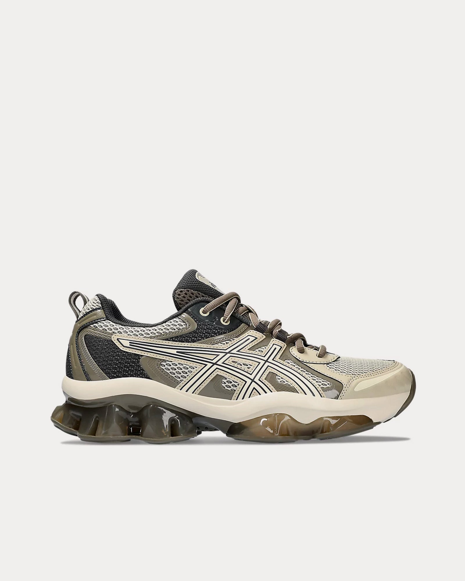 Asics Gel-Quantum Kinetic Birch / Dark Taupe Low Top Sneakers - 1