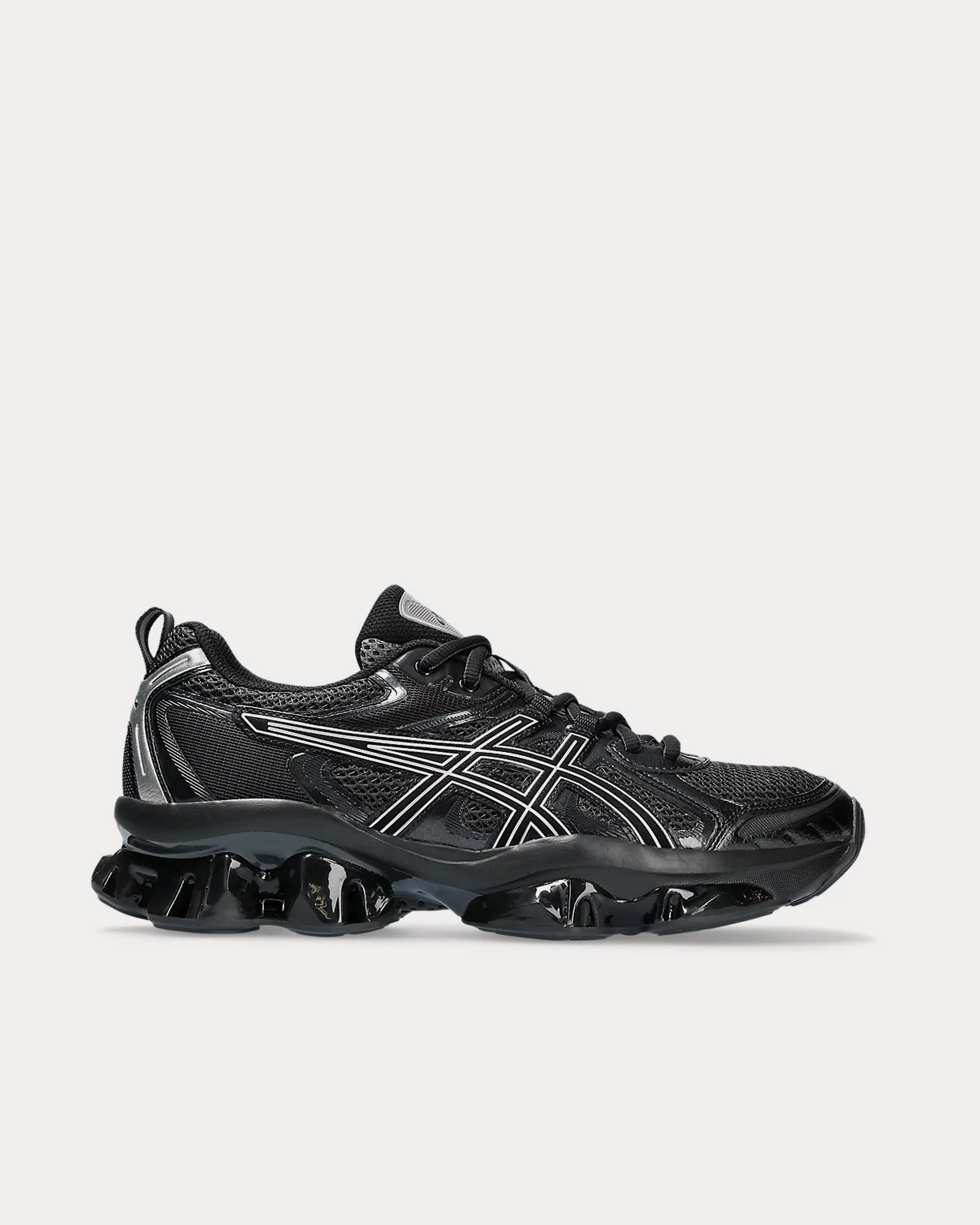 Asics Gel-Quantum Kinetic Graphite Grey / Black Low Top Sneakers - 1