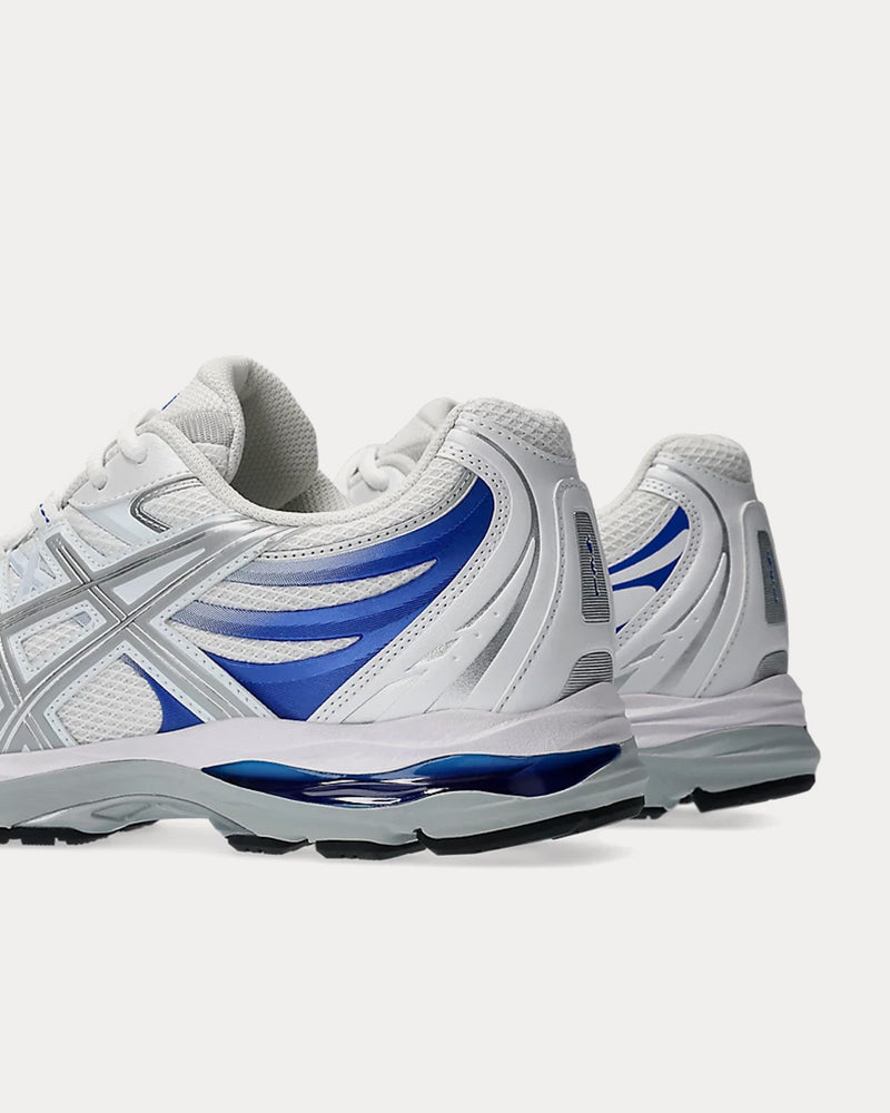 Asics Gel-Sekiran White / Lapis Lazuli Blue Low Top Sneakers - 5