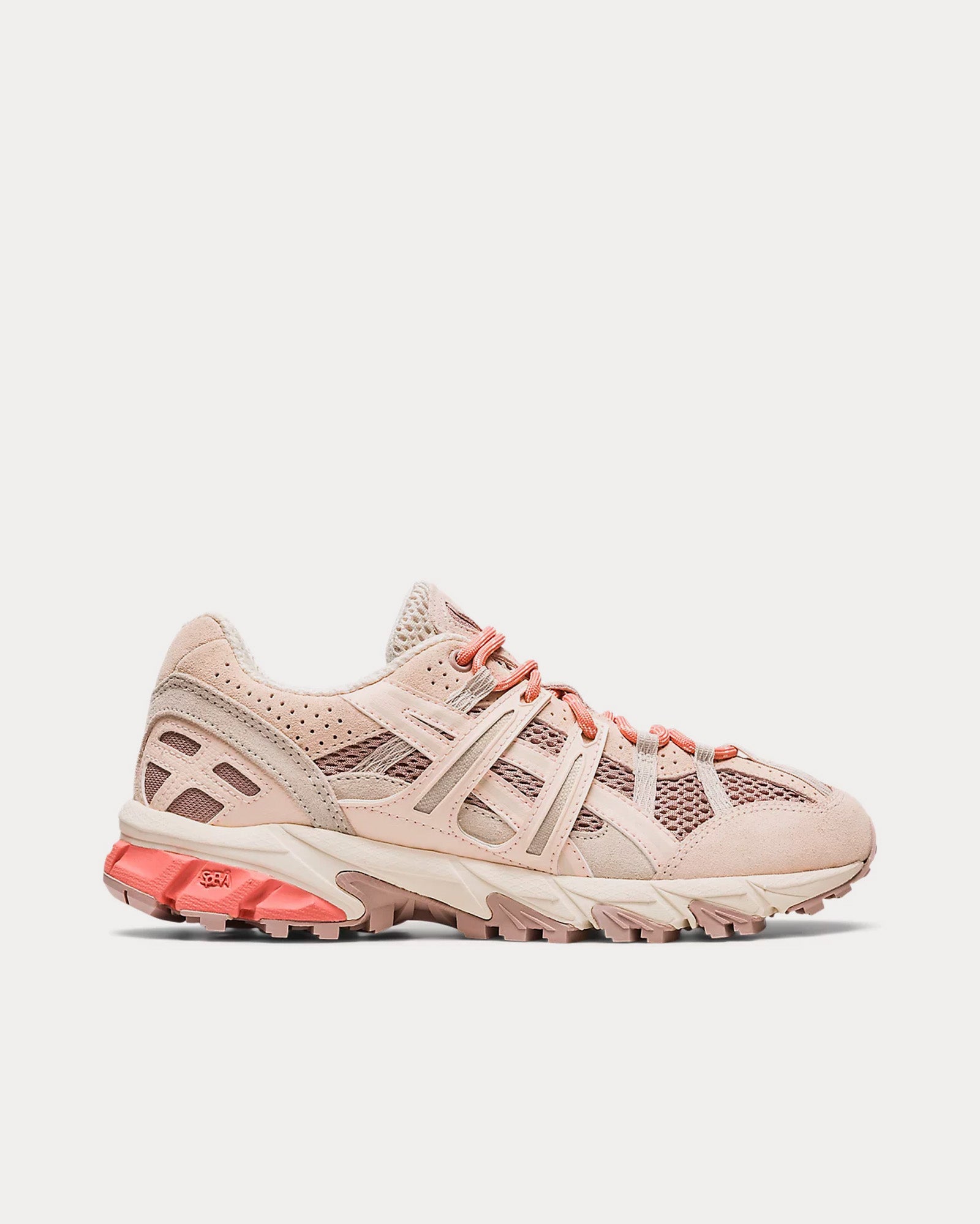 Asics Gel-Sonoma 15-50 White Peach / Fawn Low Top Sneakers - 1