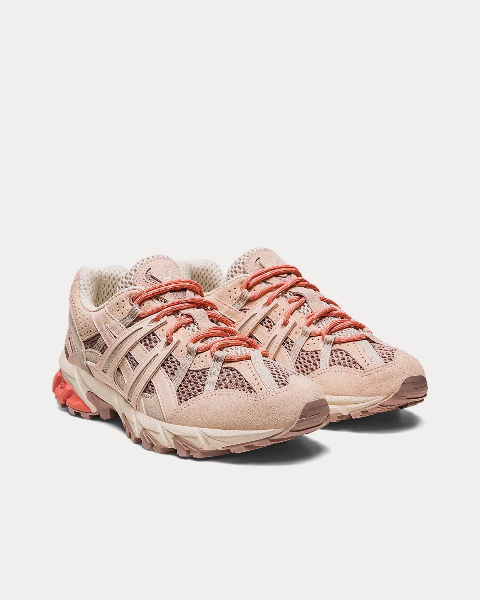 Asics Gel-Sonoma 15-50 White Peach / Fawn Low Top Sneakers - 3