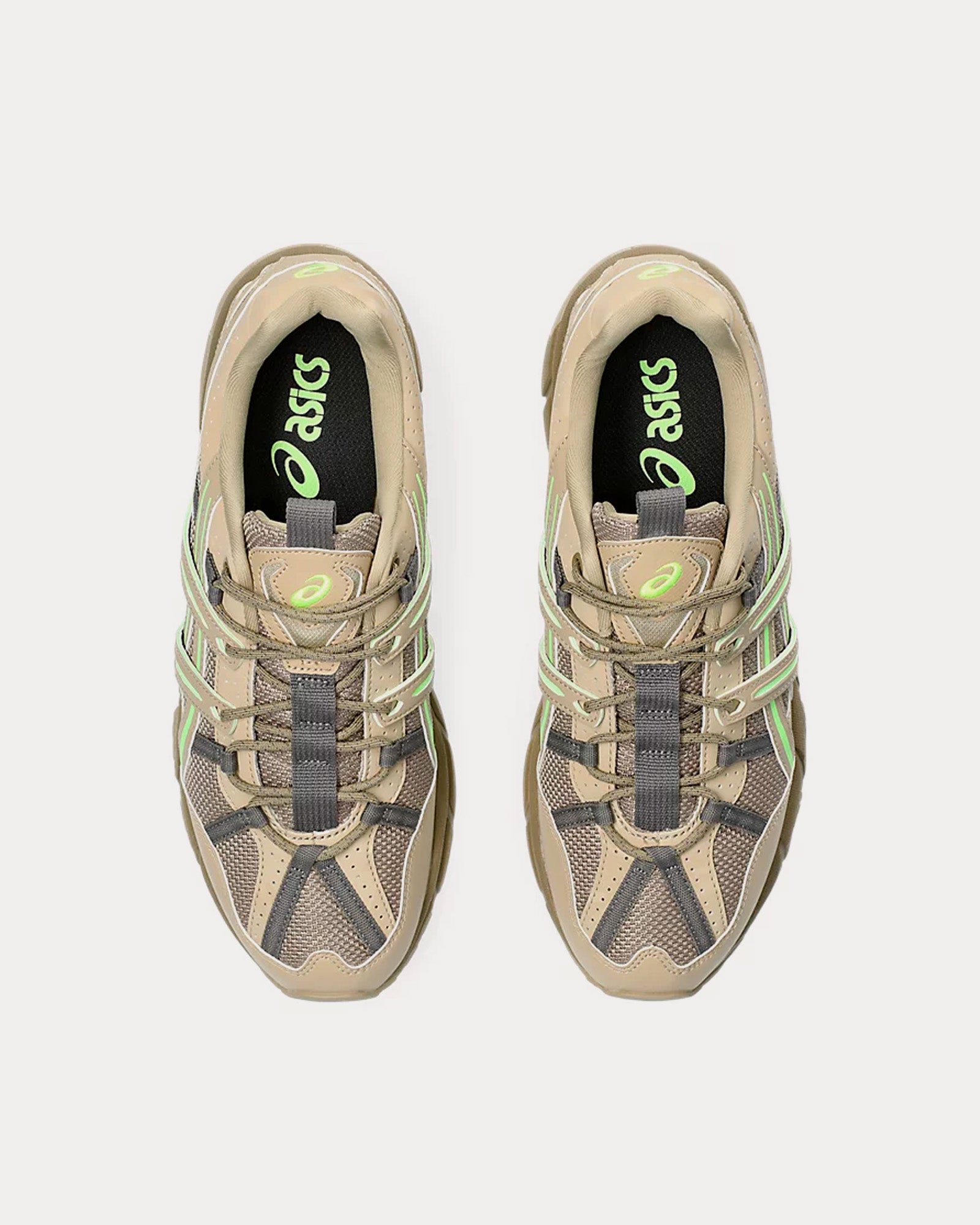 Asics Gel-Sonoma 15-50 Pepper / Illuminate Green Low Top Sneakers - 2