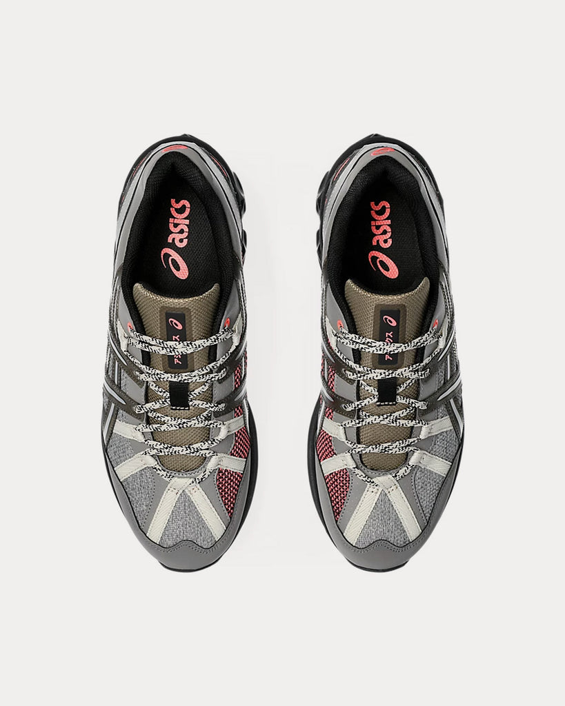Asics Gel-Sonoma 180 Cement Grey / Black Low Top Sneakers - Sneak 