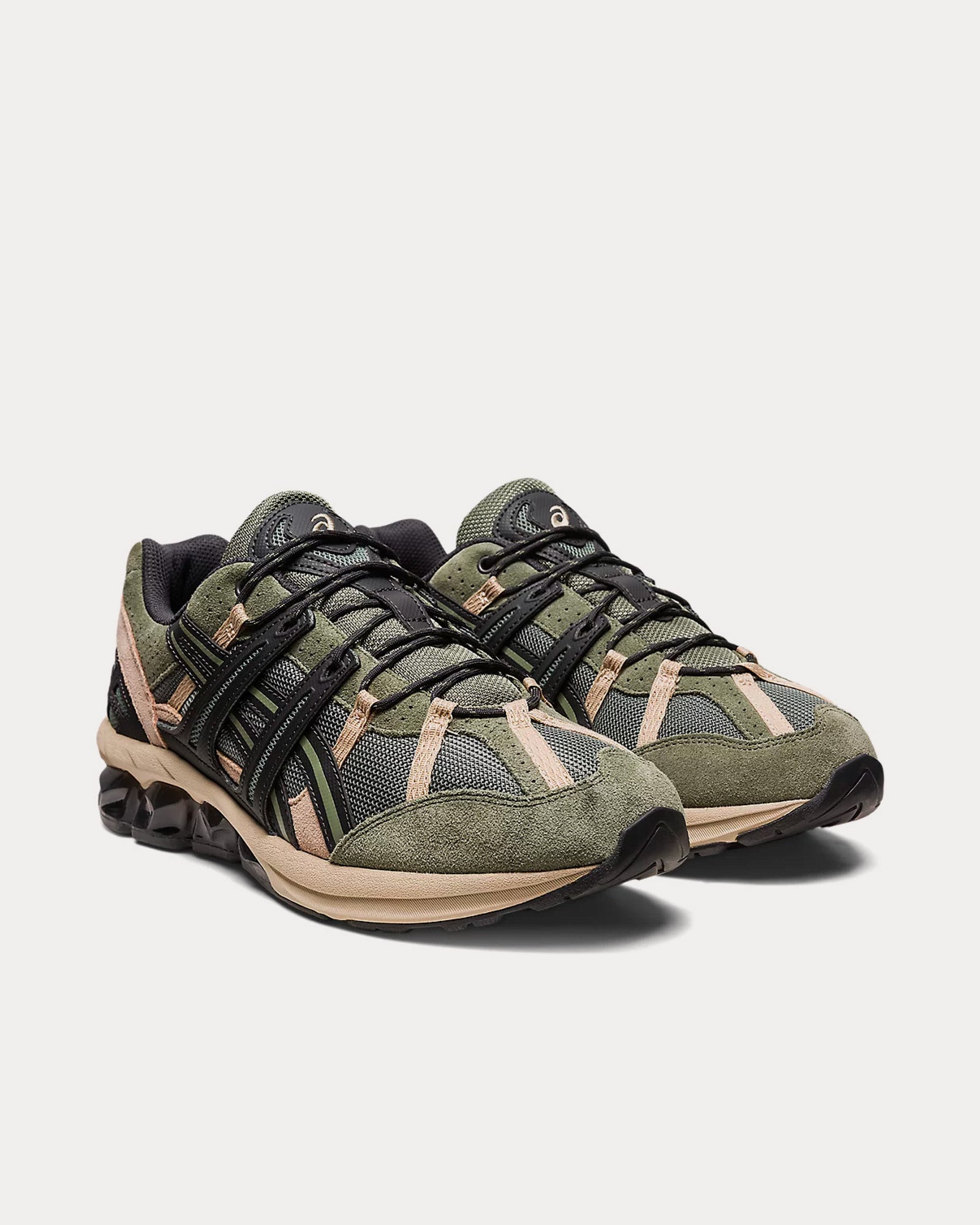 Asics Gel-Sonoma 180 Lichen Green / Graphite Grey Low Top Sneakers - 3