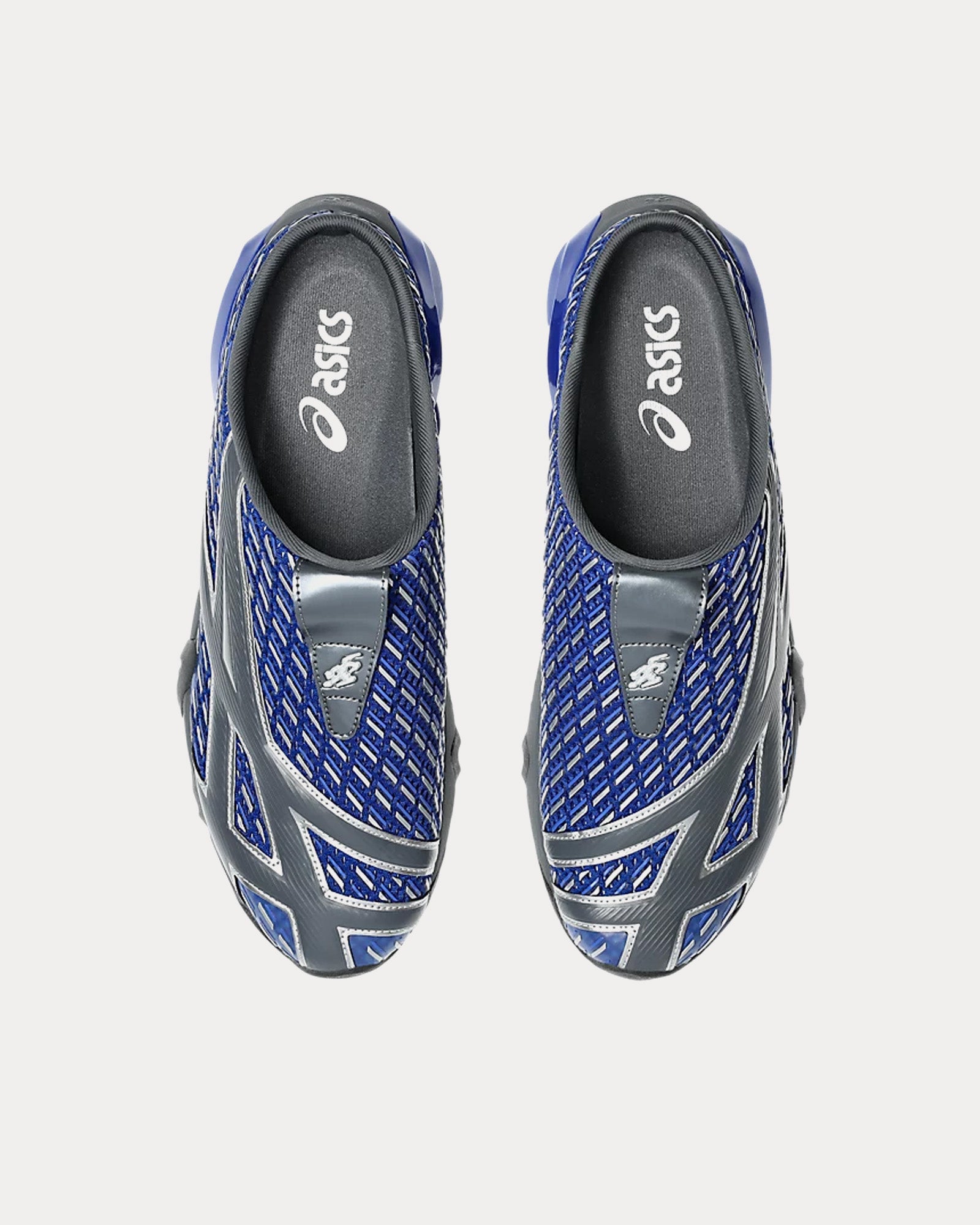 Asics x Kiko Kostadinov Gel-Styrax Asics Blue / Pure Silver Mules - 2