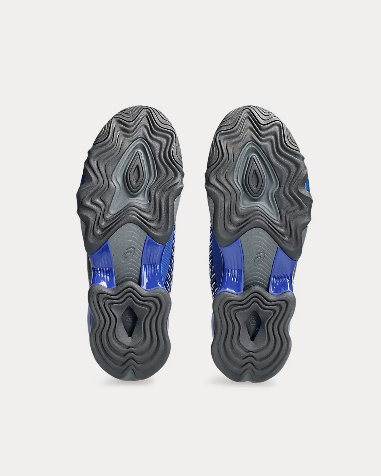 Asics x Kiko Kostadinov Gel-Styrax Asics Blue / Pure Silver Mules - 5