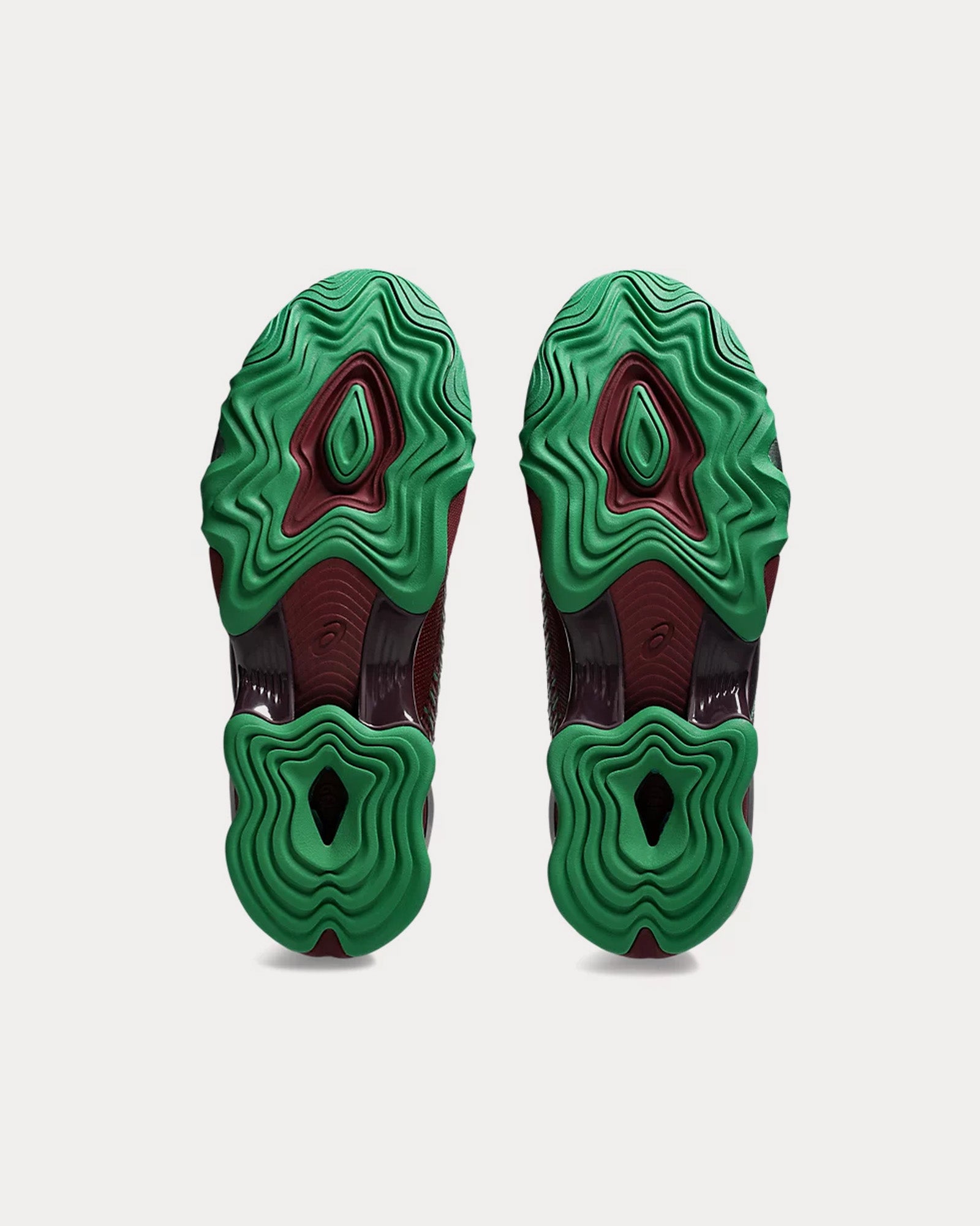 Asics x Kiko Kostadinov Gel-Styrax Asics Dahlia / Bright Green Mules - 5