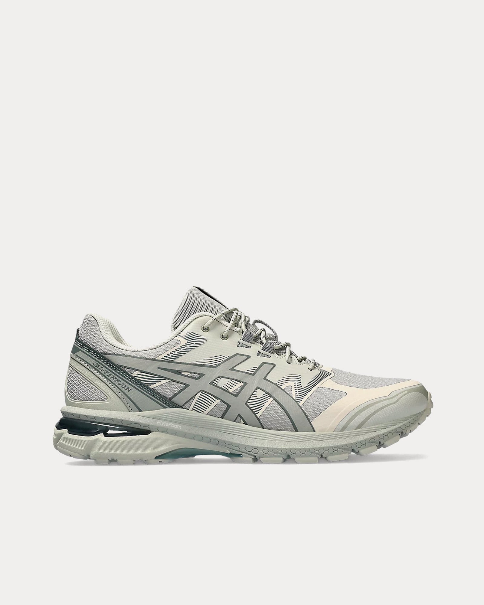 Asics Gel-Terrain Seal Grey / Seal Grey Low Top Sneakers - 1