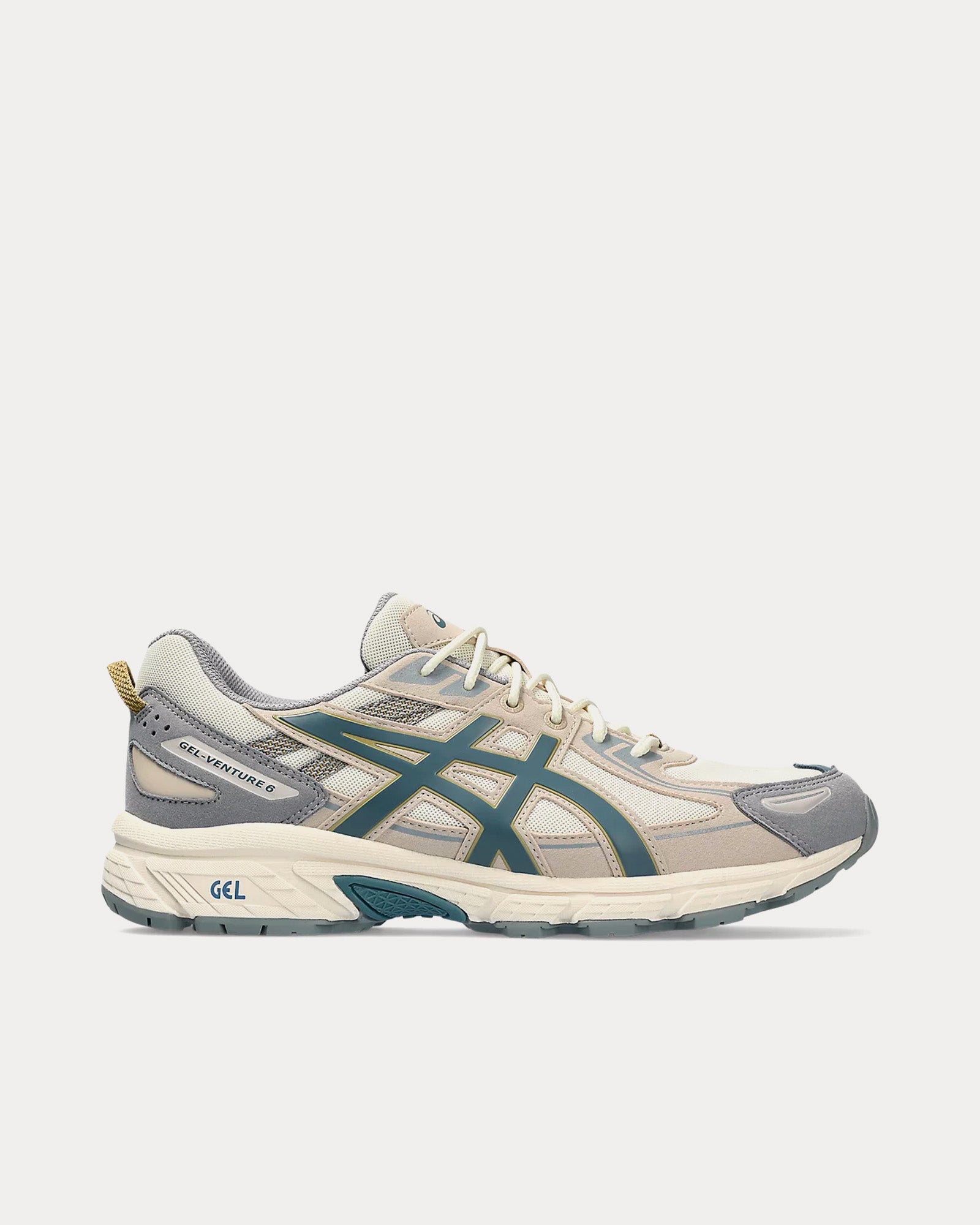 Asics Gel-Venture 6 Birch / Ironclad Low Top Sneakers - 1