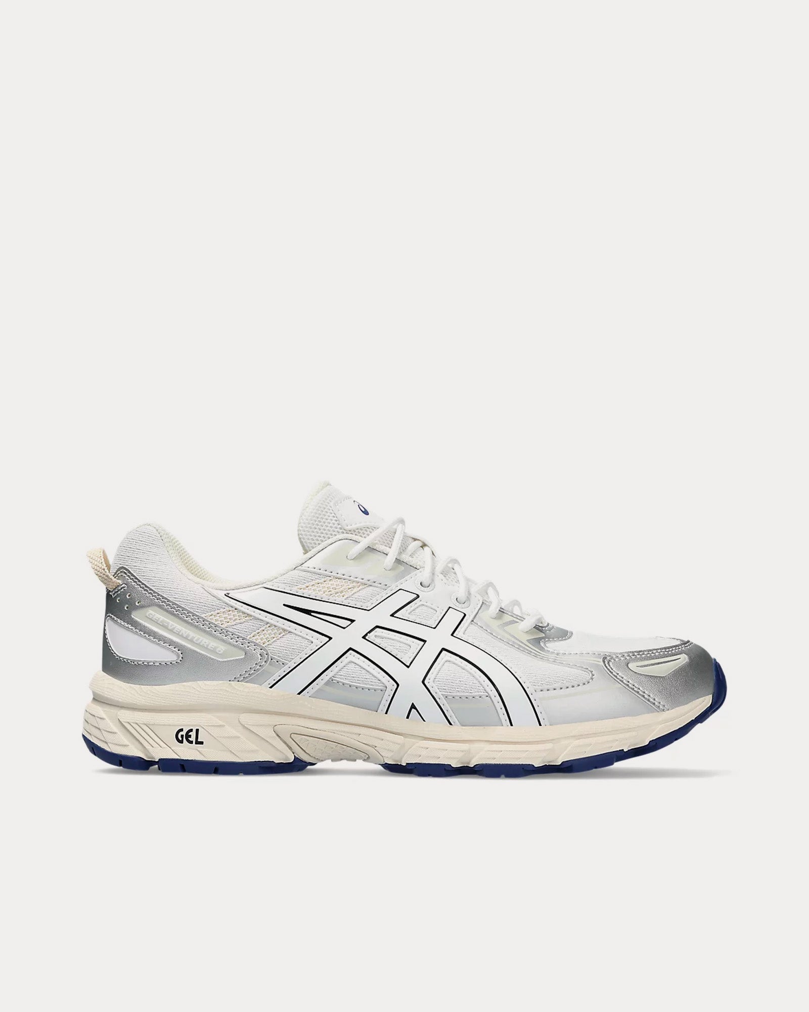 Asics Gel-Venture 6 White / White Low Top Sneakers - 1