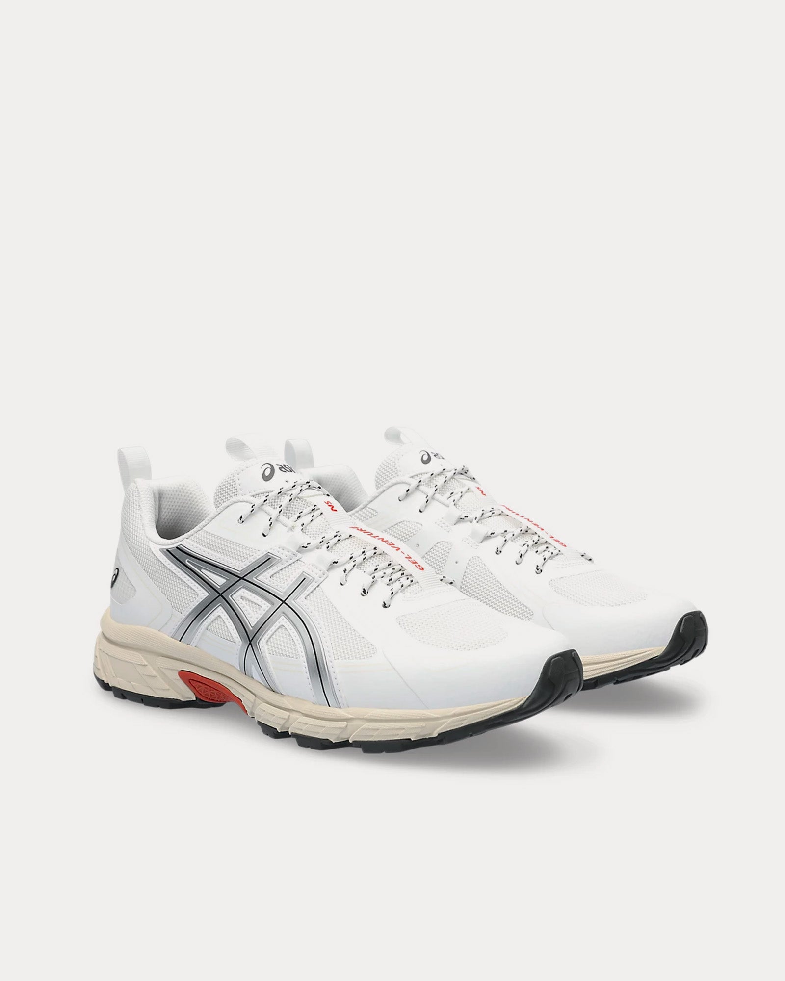 Asics Gel-Venture 6 NS White / Pure Silver Low Top Sneakers - 3