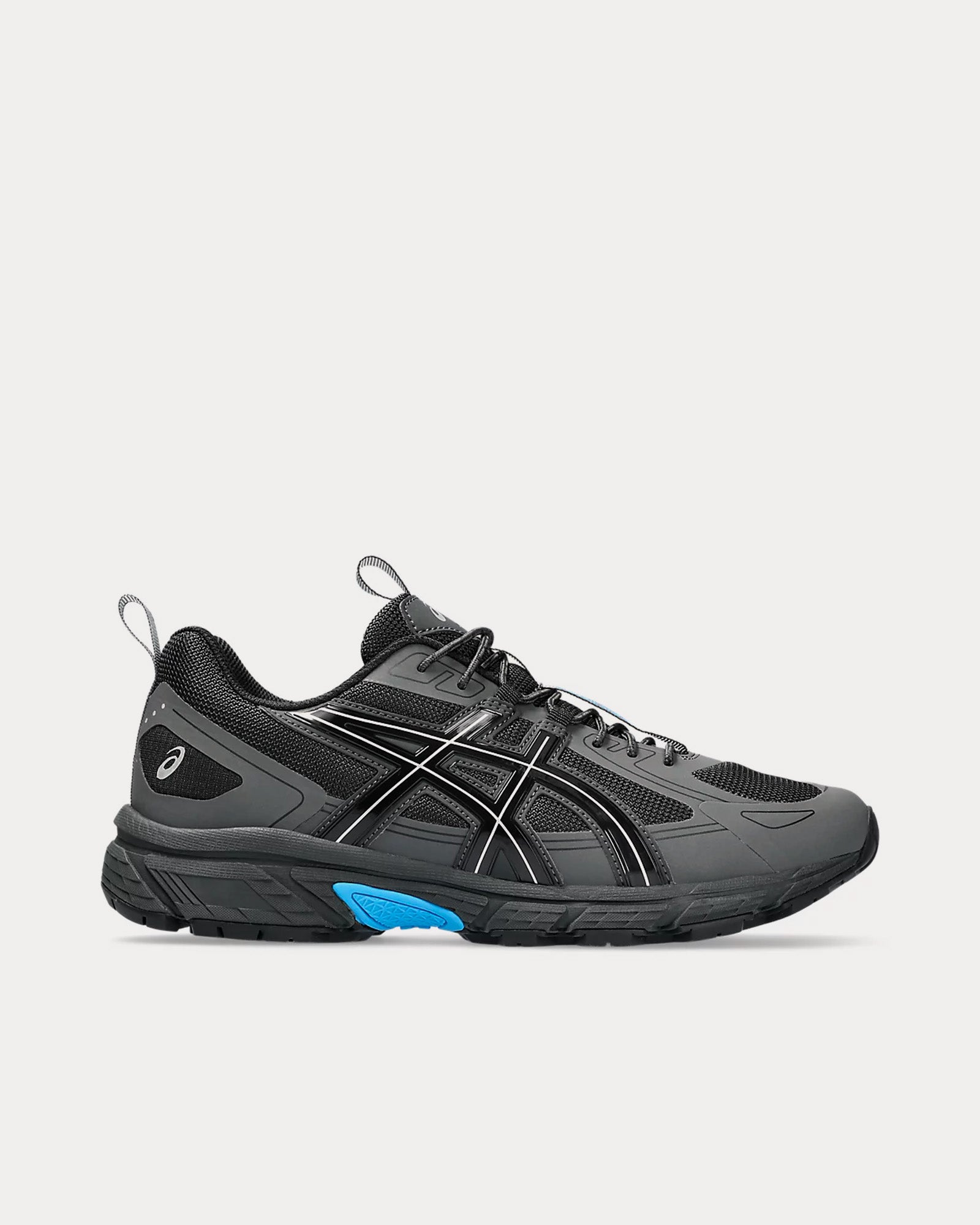 Asics Gel-Venture 6 NS Black / Black Low Top Sneakers - 1